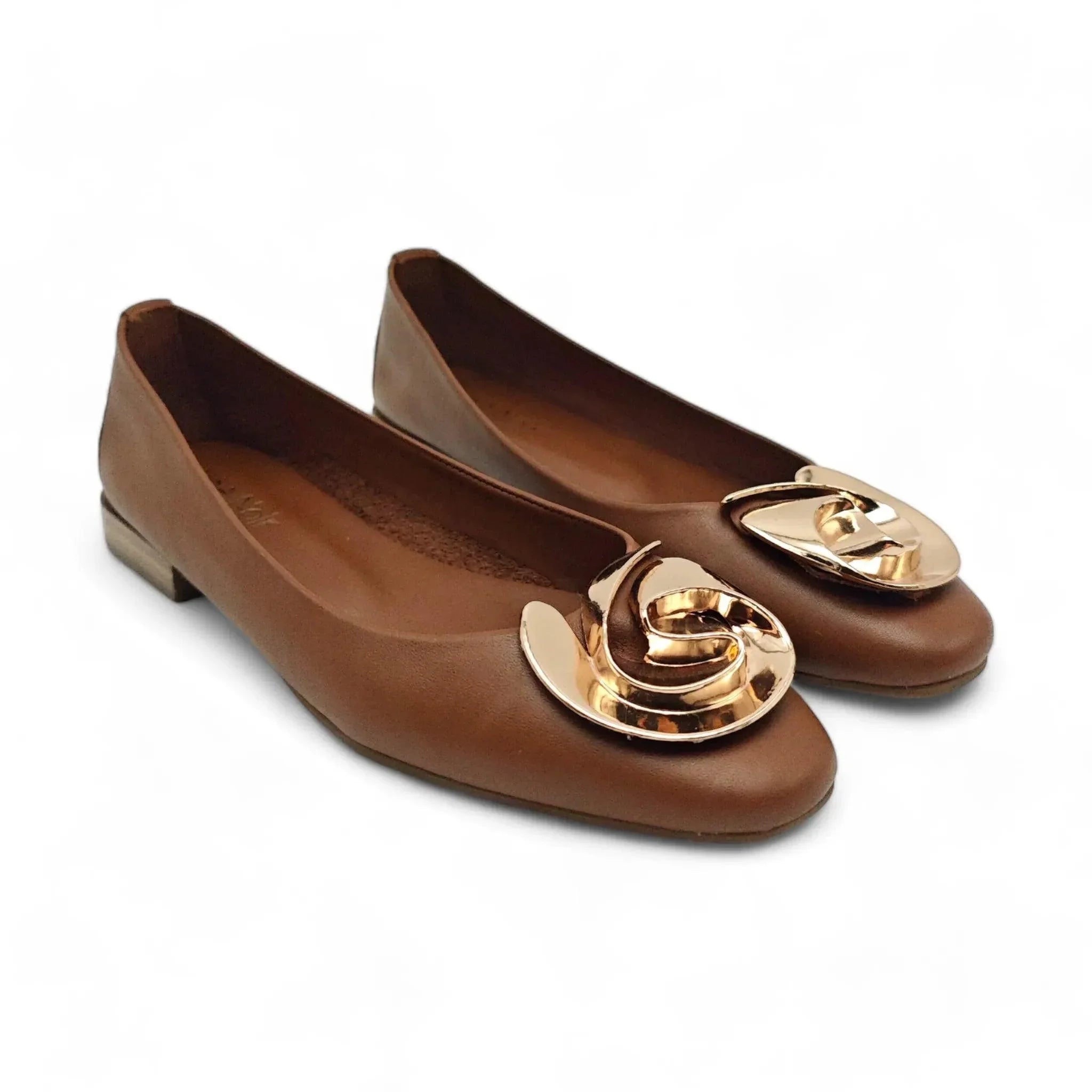 Noa Noir špicaste baletanke na poliuretanskom đonu 24006 - Obuća Monah