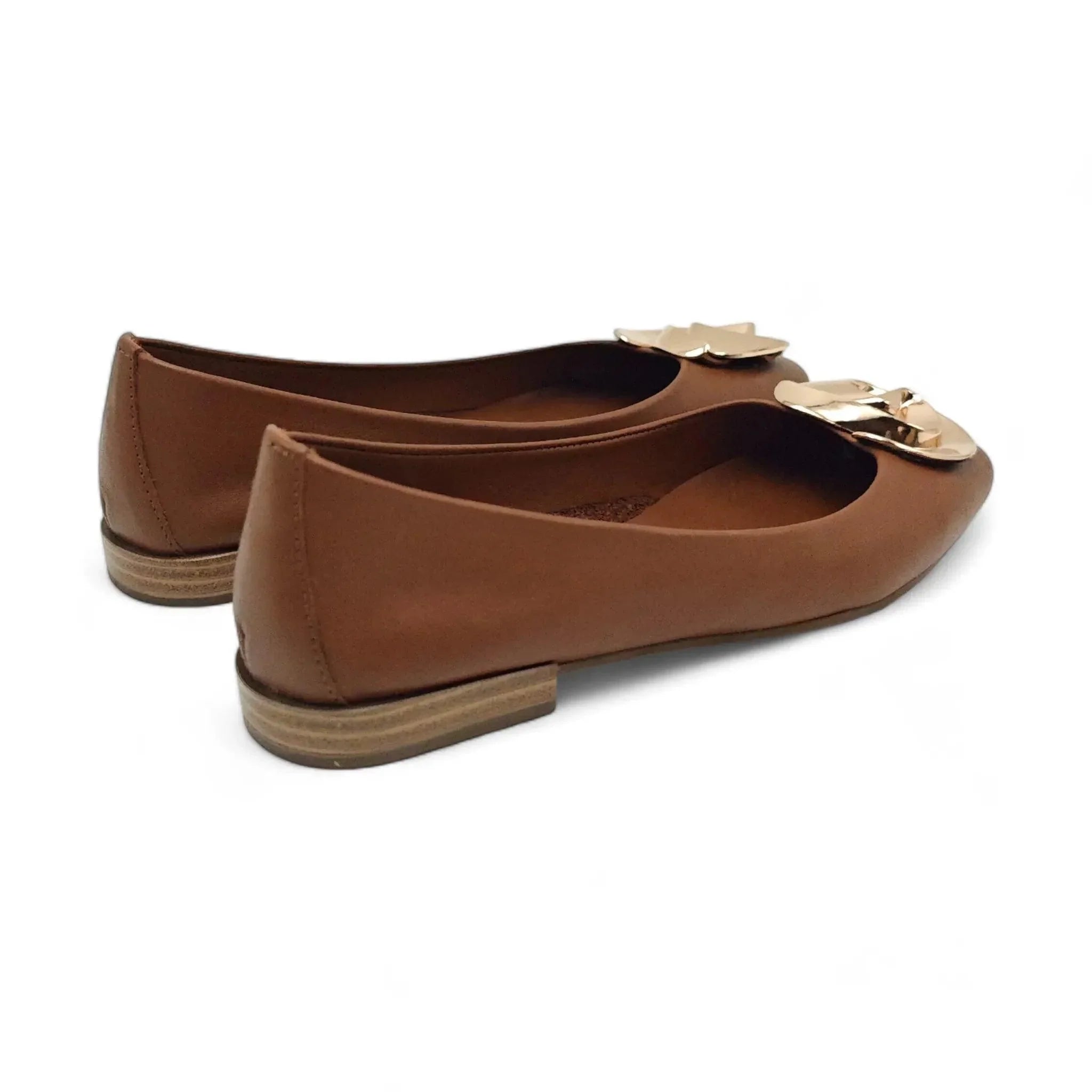 Noa Noir špicaste baletanke na poliuretanskom đonu 24006 - Obuća Monah