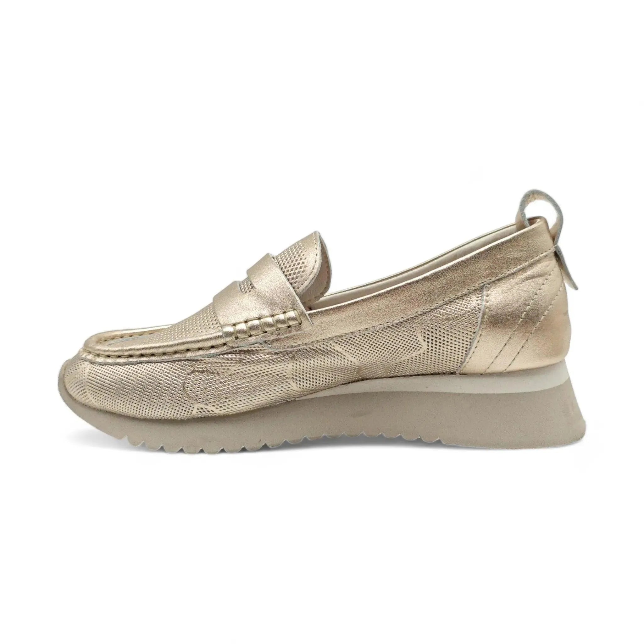 Noa Noir klasične mokasine bez pete sa ukrasnom trakom 0440 - Obuća Monah