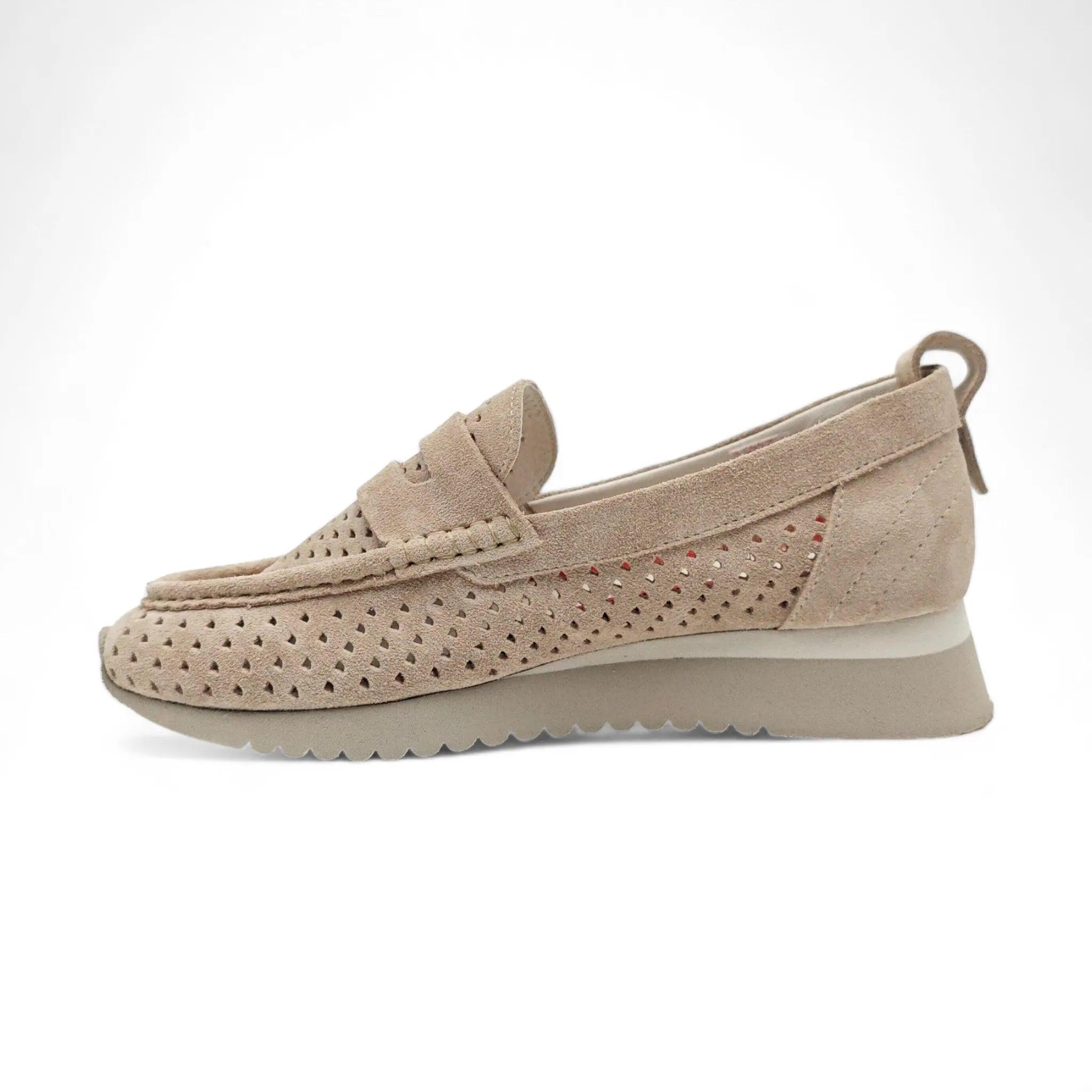 Noa Noir klasične mokasine bez pete sa ukrasnom trakom 0442 - Obuća Monah