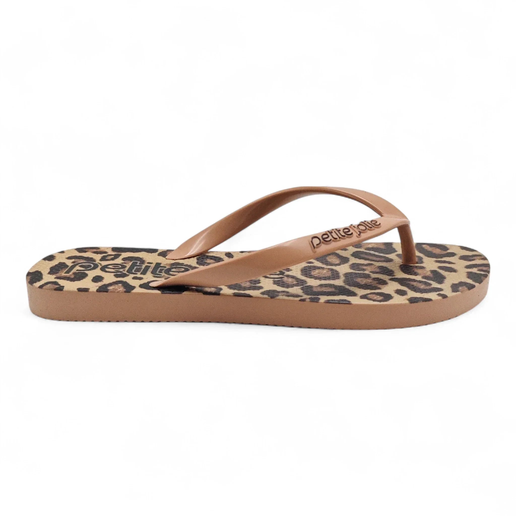 Petite Jolie 6969 smeđi leopard pogled desno