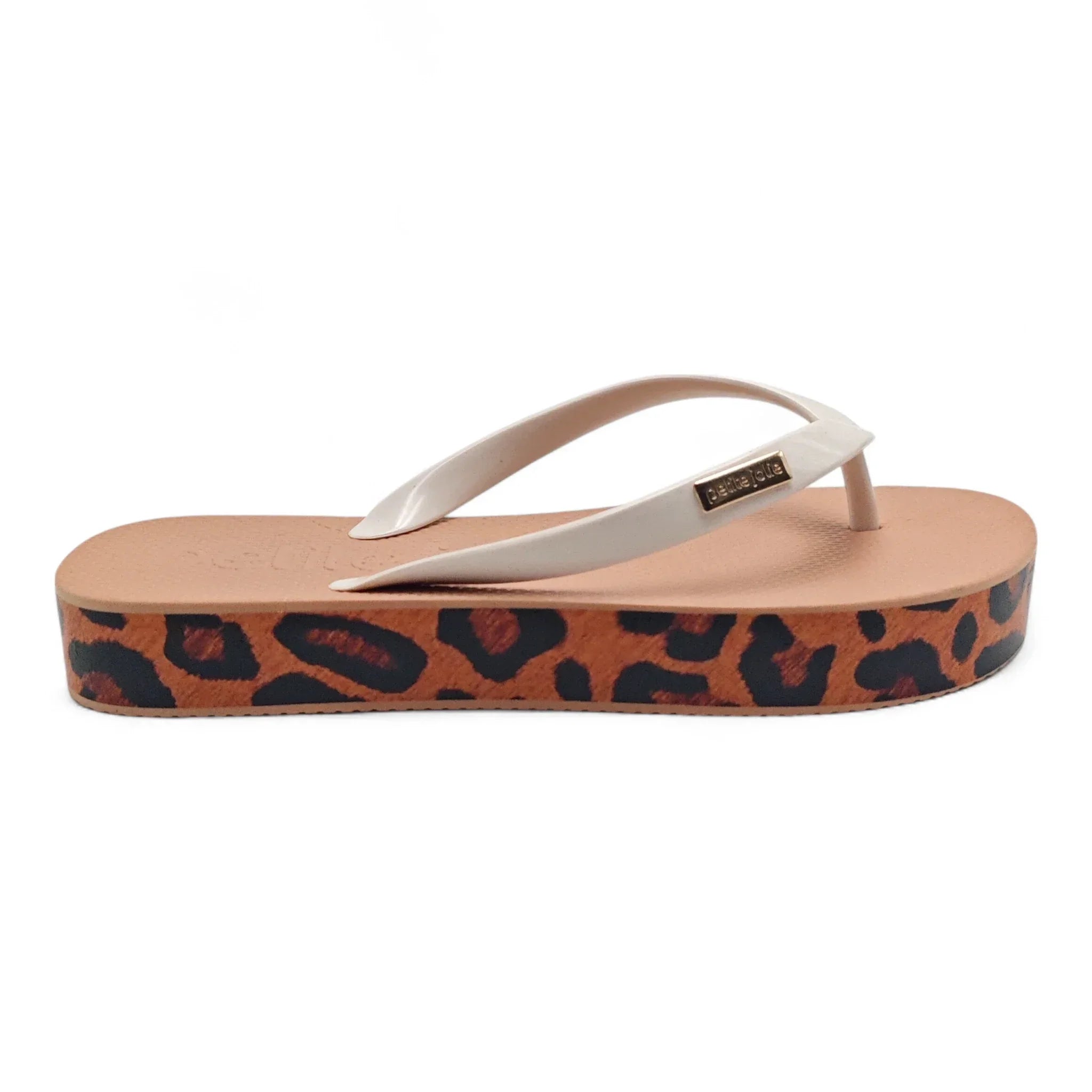 Petite Jolie 7250 smeđi leopard pogled desno