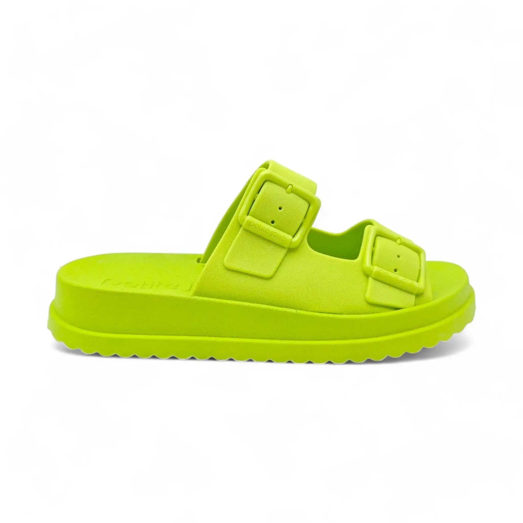 Petite Jolie 6946 zeleno žuta pogled desno