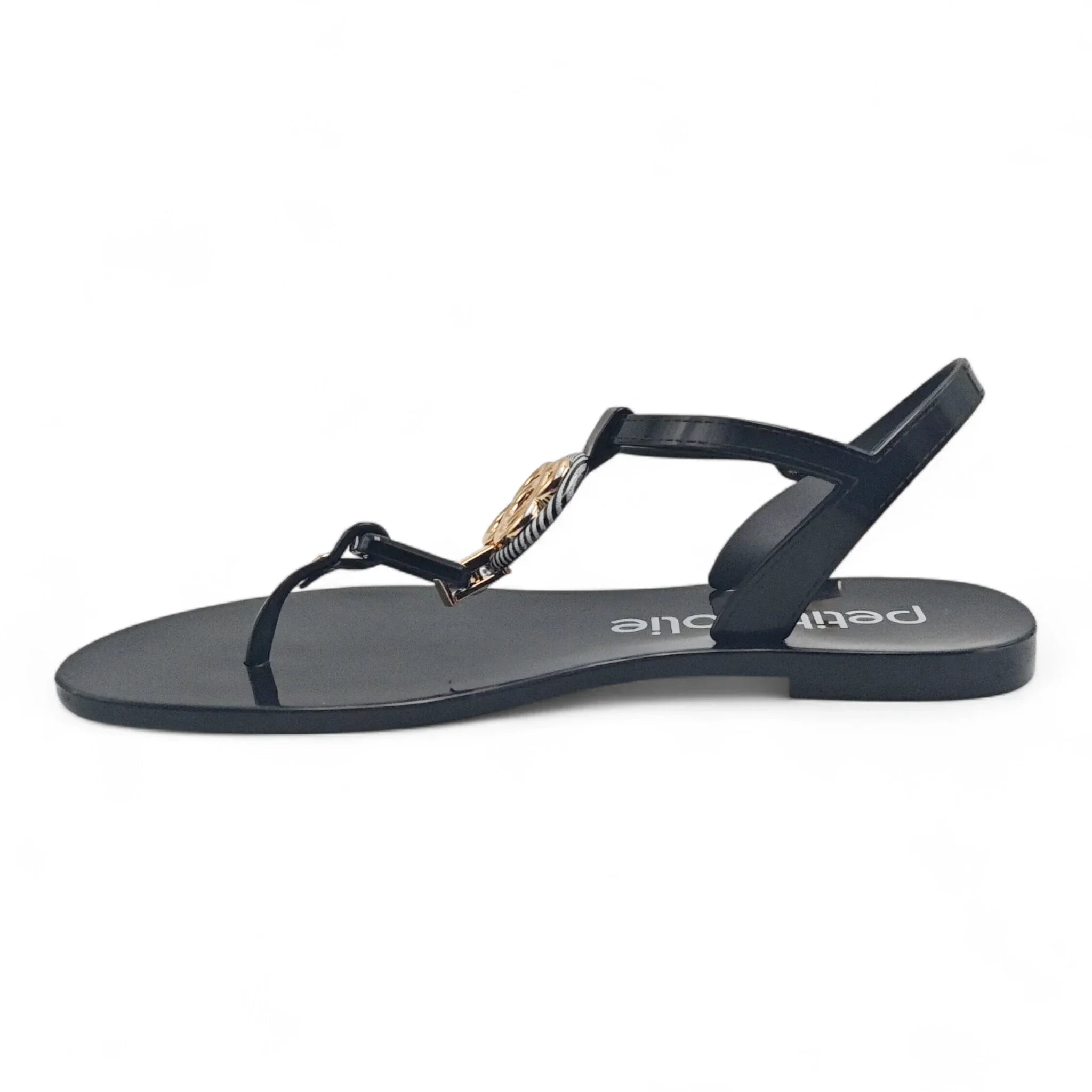 Petite Jolie 733 crna pogled levo