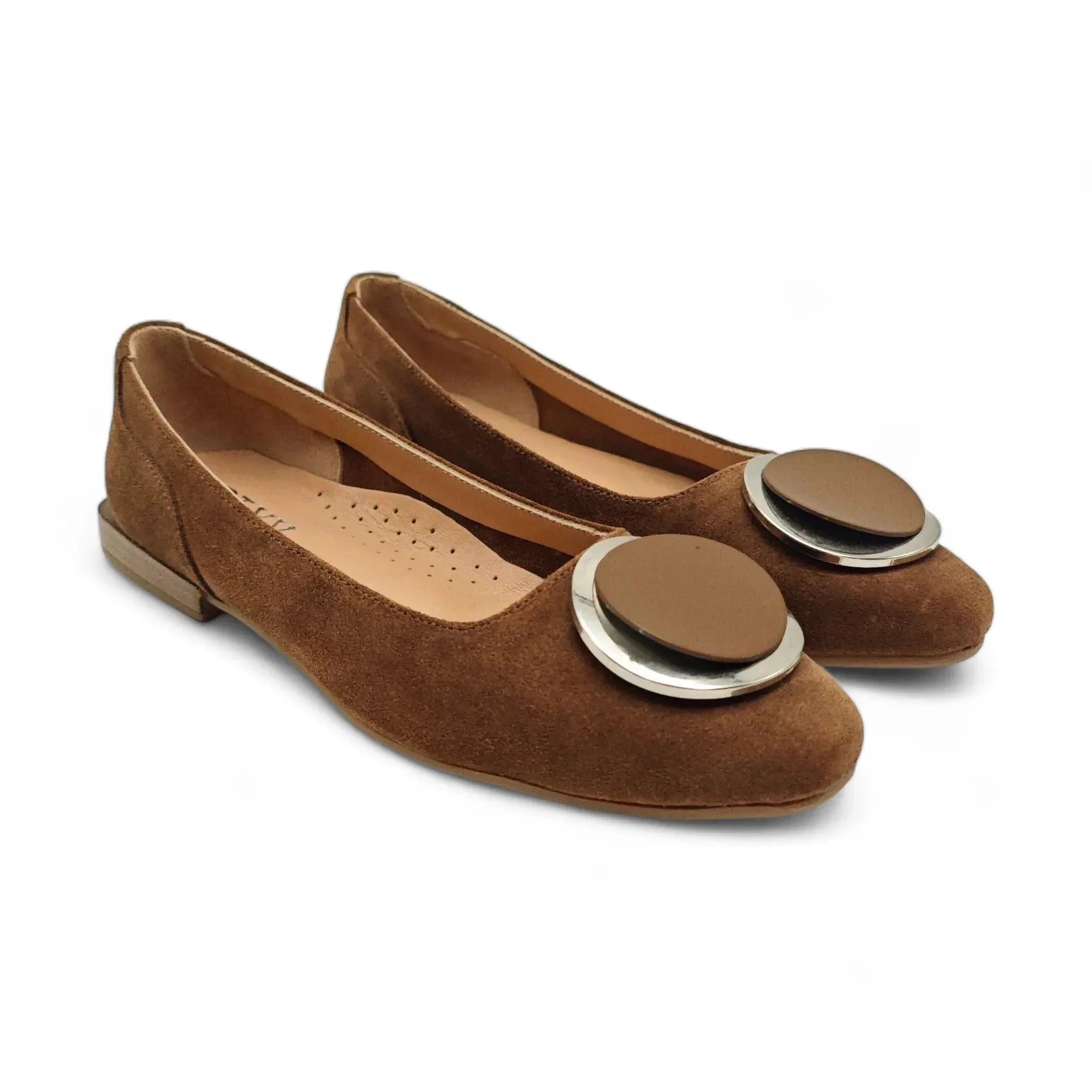 Pixy špicaste baletanke na poliuretanskom đonu 8052 - Obuća Monah