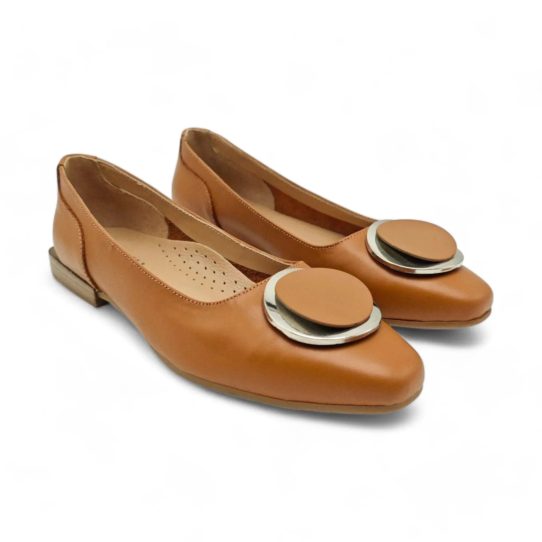 Pixy špicaste baletanke na poliuretanskom đonu 8052 - Obuća Monah