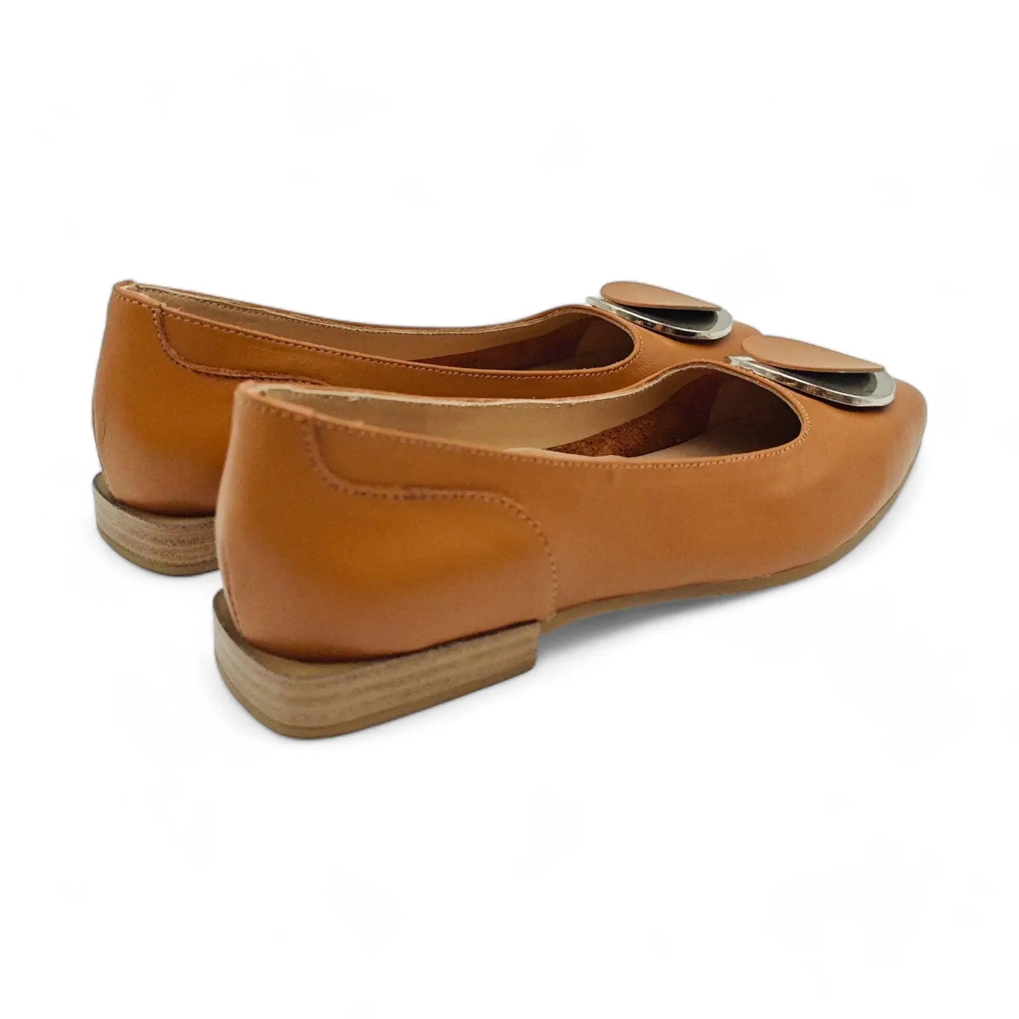 Pixy špicaste baletanke na poliuretanskom đonu 8052 - Obuća Monah