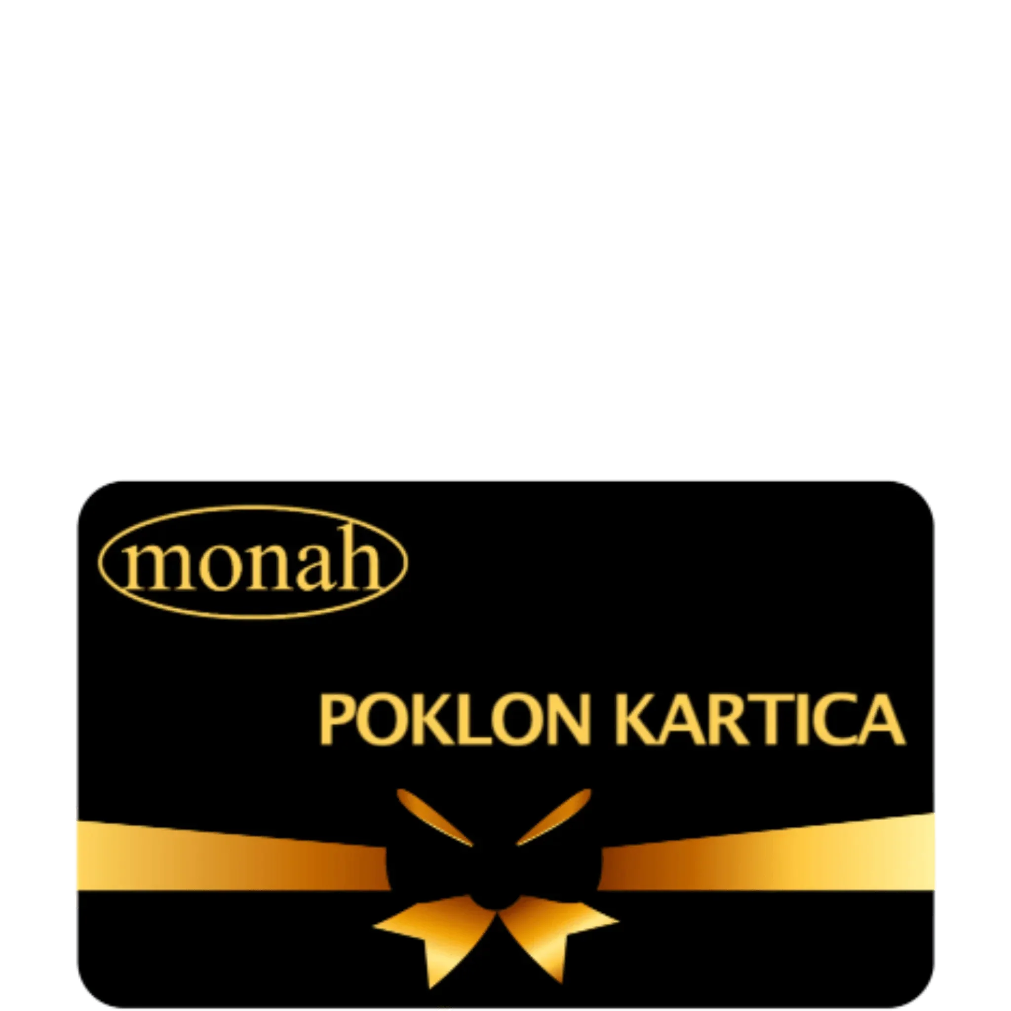 Poklon kartica - Obuća Monah
