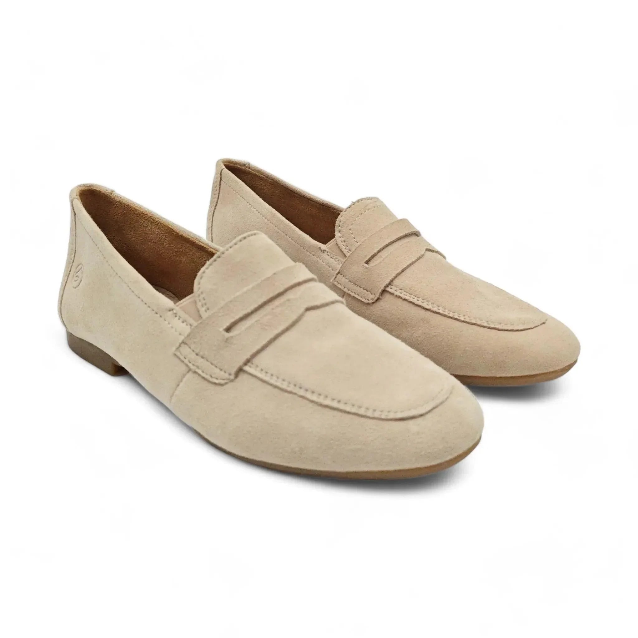 Remonte 02 maglovito taupe pogled spreda