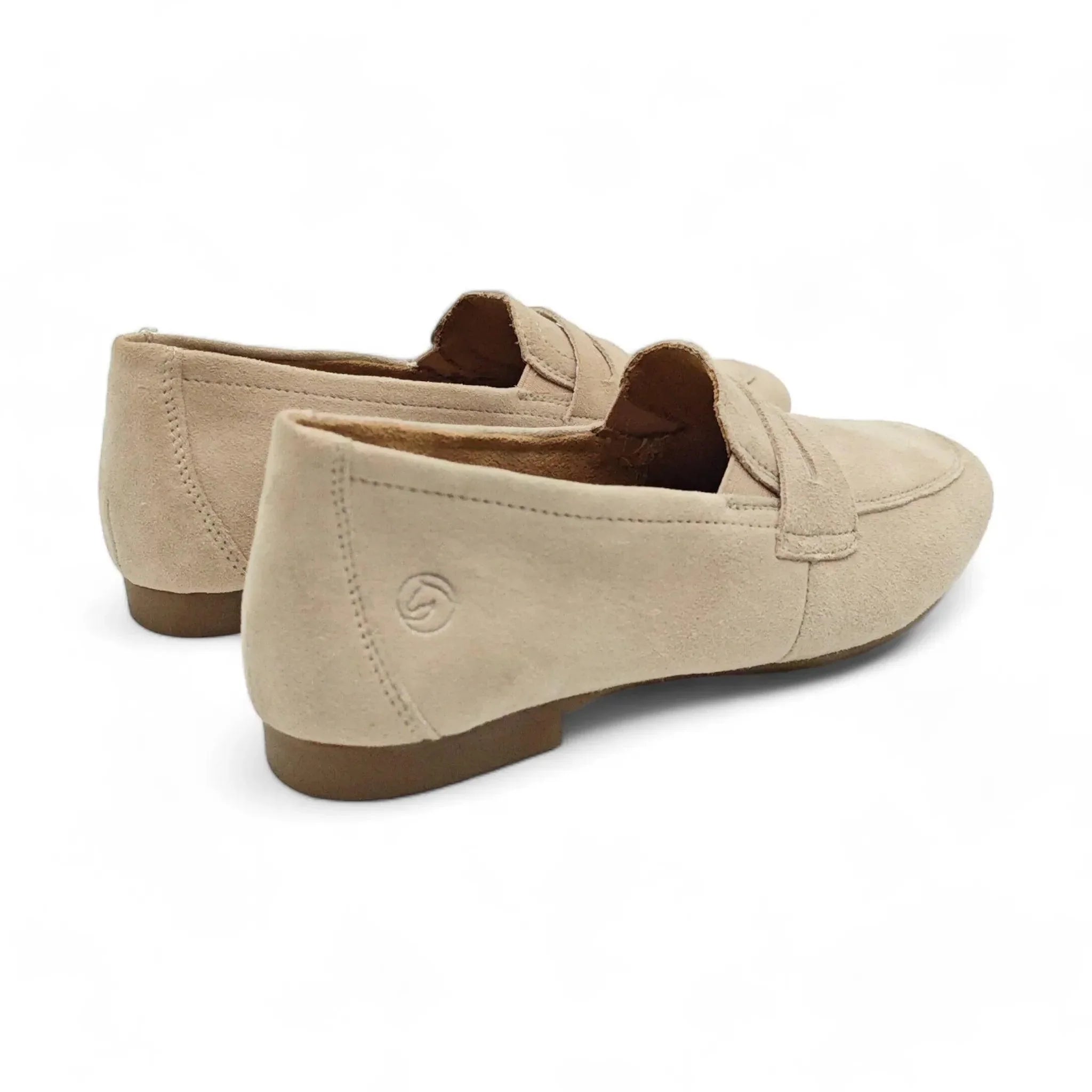 Remonte 02 maglovito taupe pogled straga