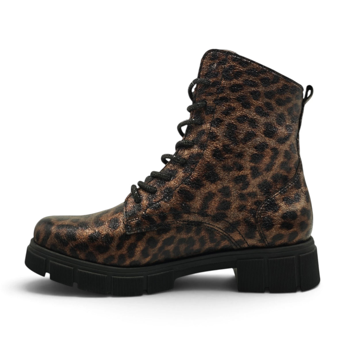 Remonte 7290 smeđi leopard pogled levo