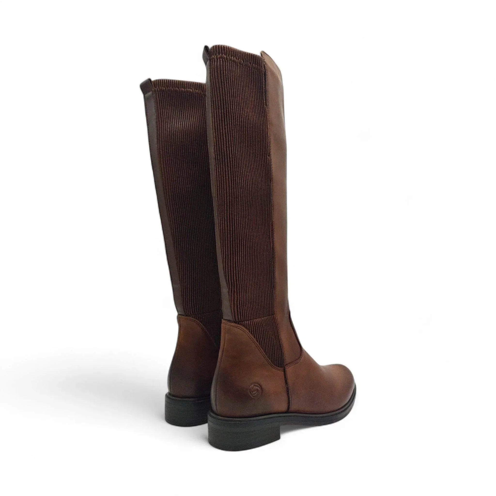 Remonte duboke ravne čizme sa zip zatvaračem 274 - Obuća Monah