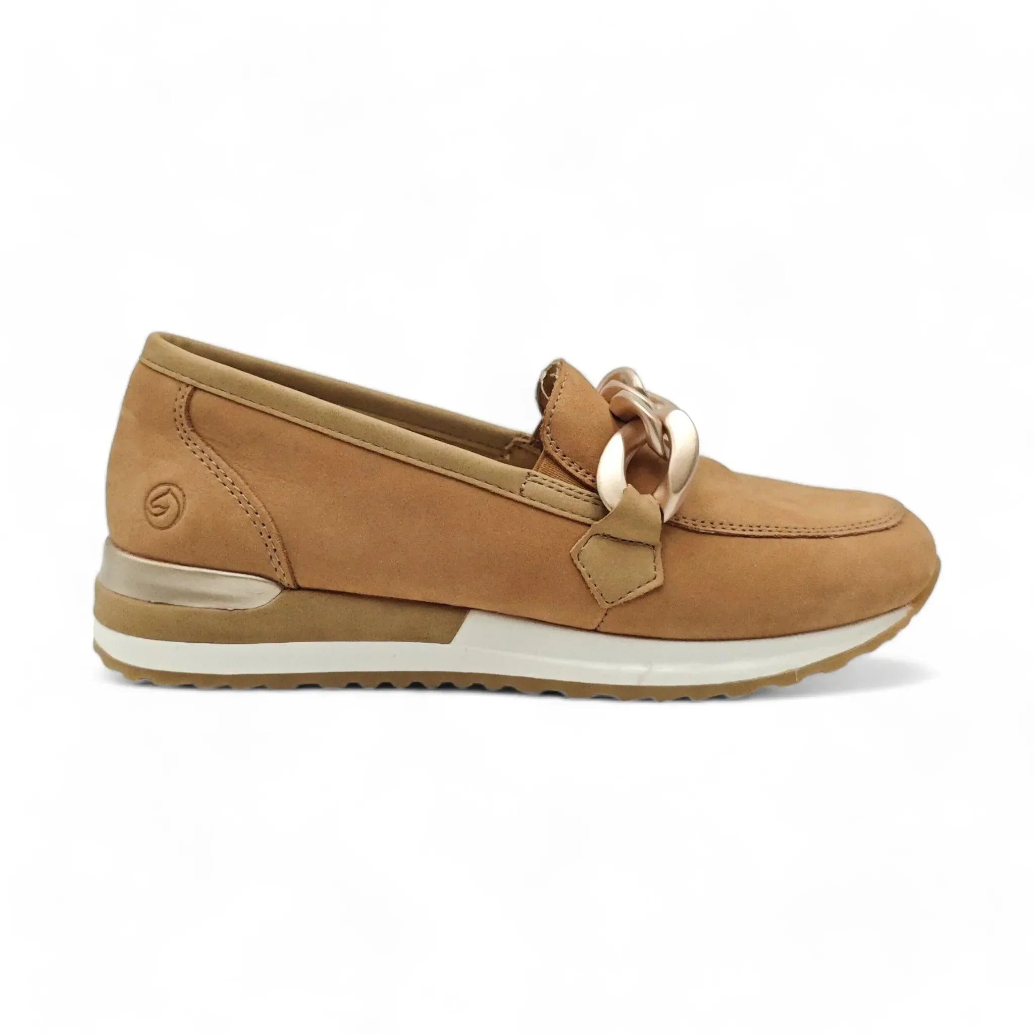 Remonte sportske mokasine bez pete sa ukrasnom kopčom 2544 - Obuća Monah