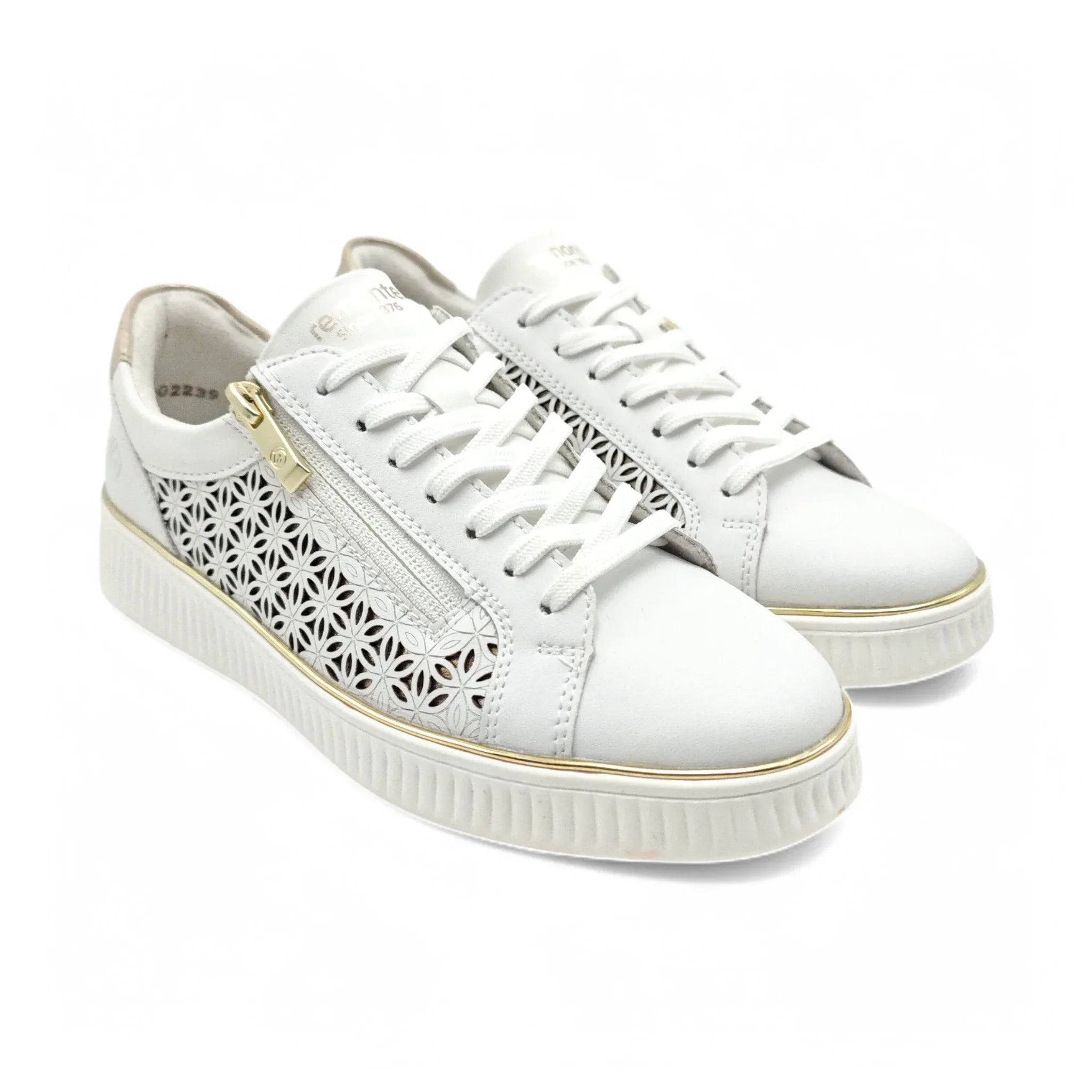 Remonte plitke ravne modne patike na šnjiranje 0380 - Obuća Monah