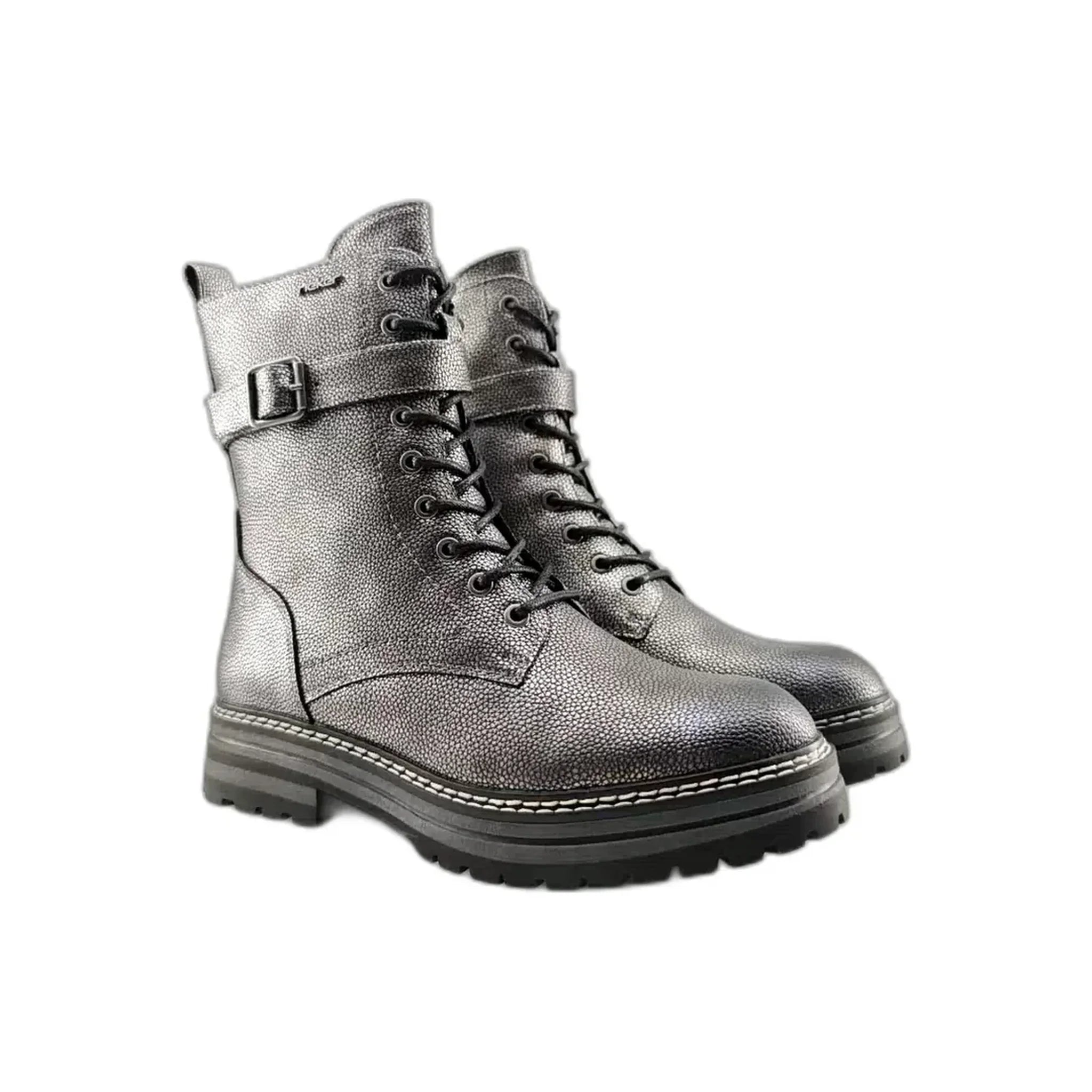 Remonte ravne gležnjače Martinke sa zip zatvaračem 93024 - Obuća Monah