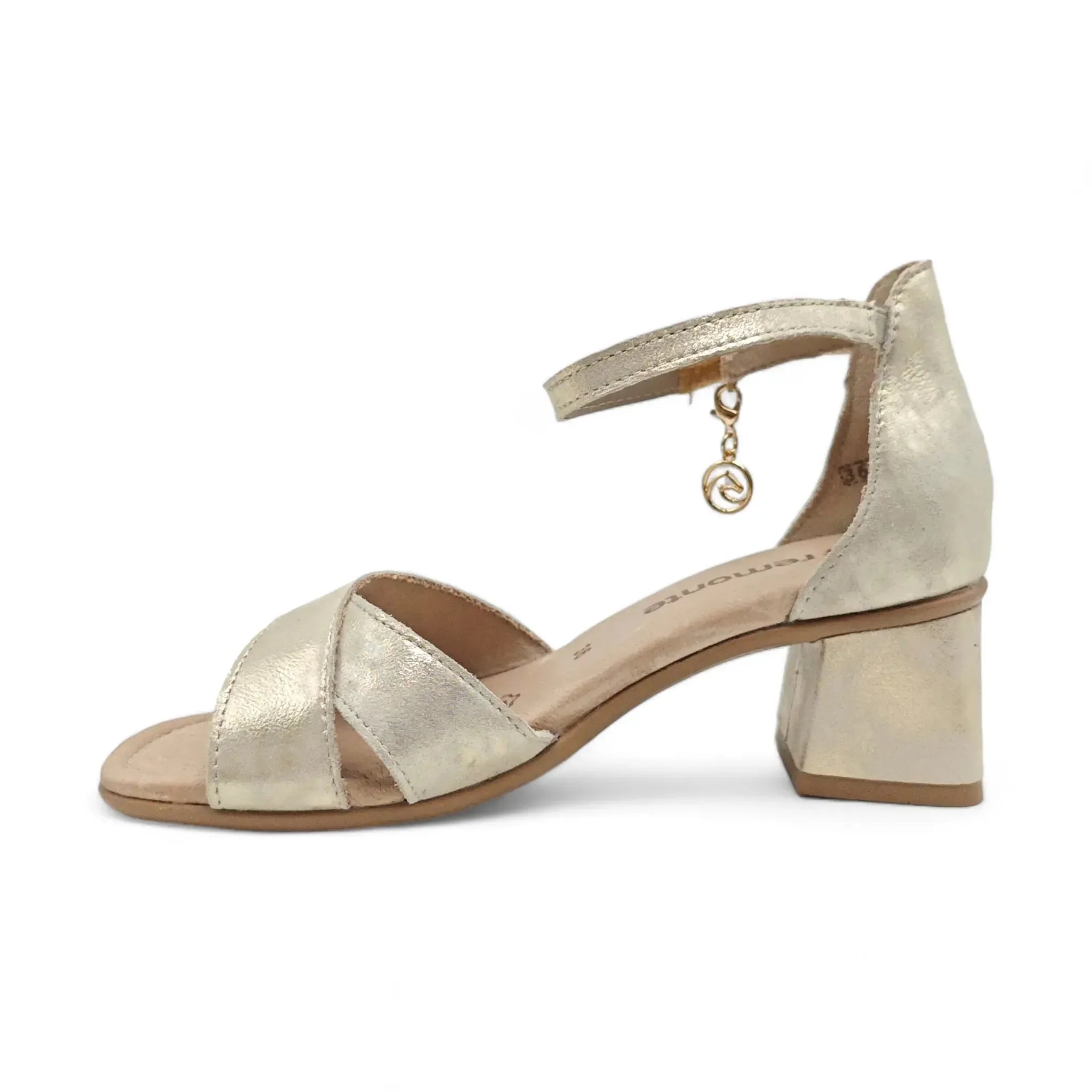 Remonte 5090 zlatna pogled levo