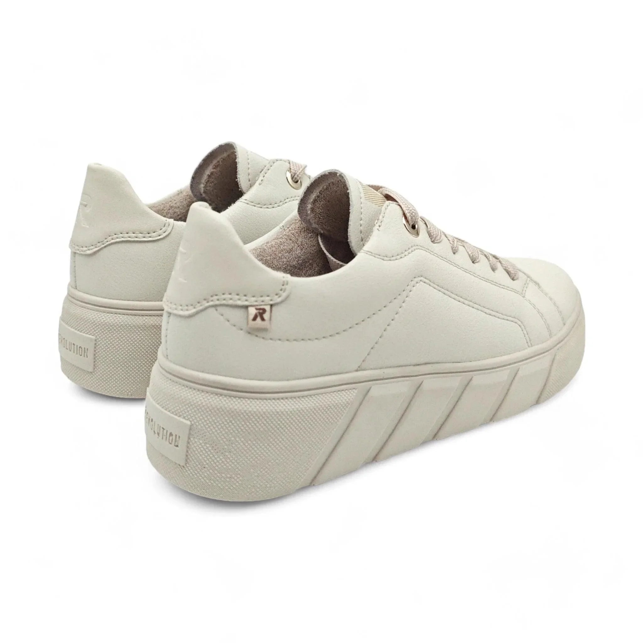Rieker 0503 alabaster pogled straga