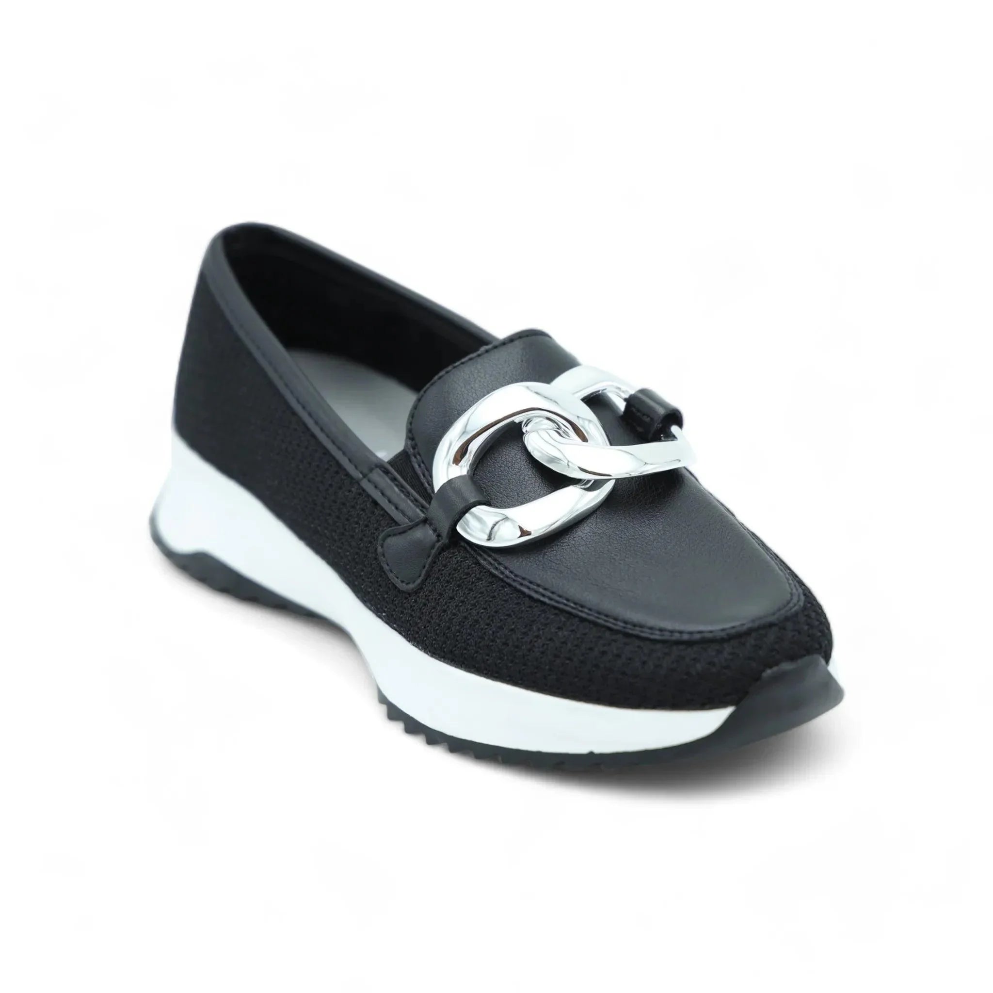Rieker 1303 crna pogled spreda