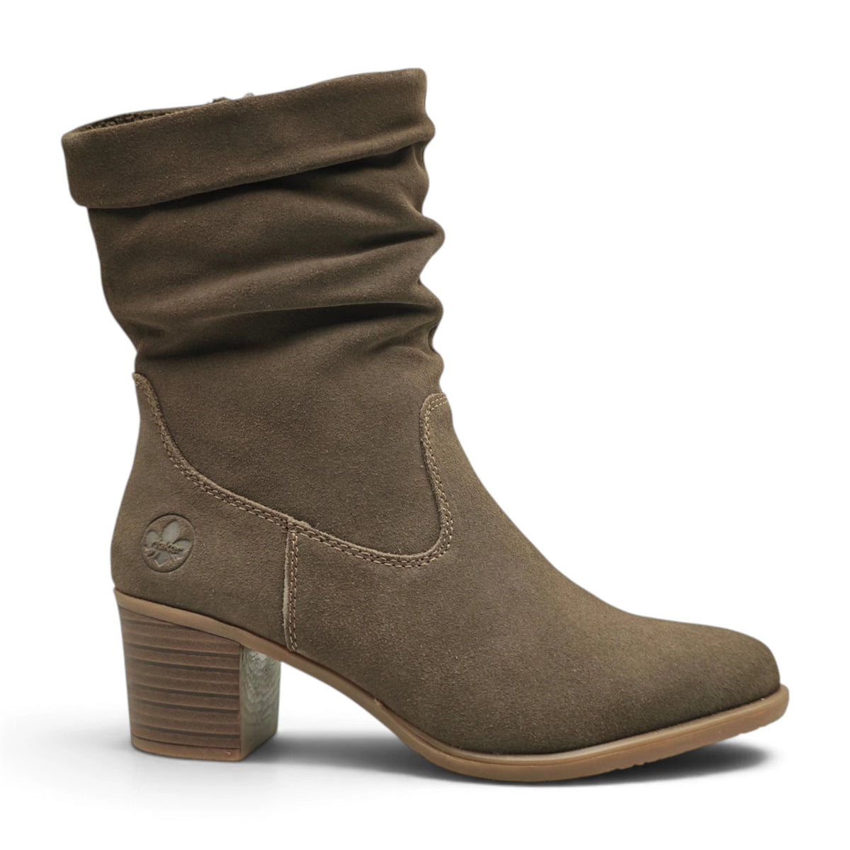 Rieker 2054 taupe pogled desno #Boja_taupe