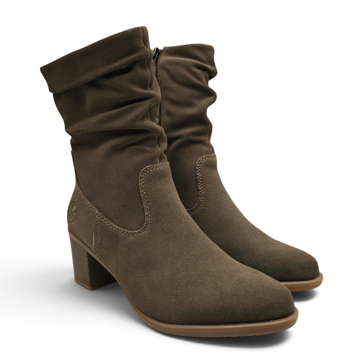 Rieker 2054 taupe pogled spreda #Boja_taupe