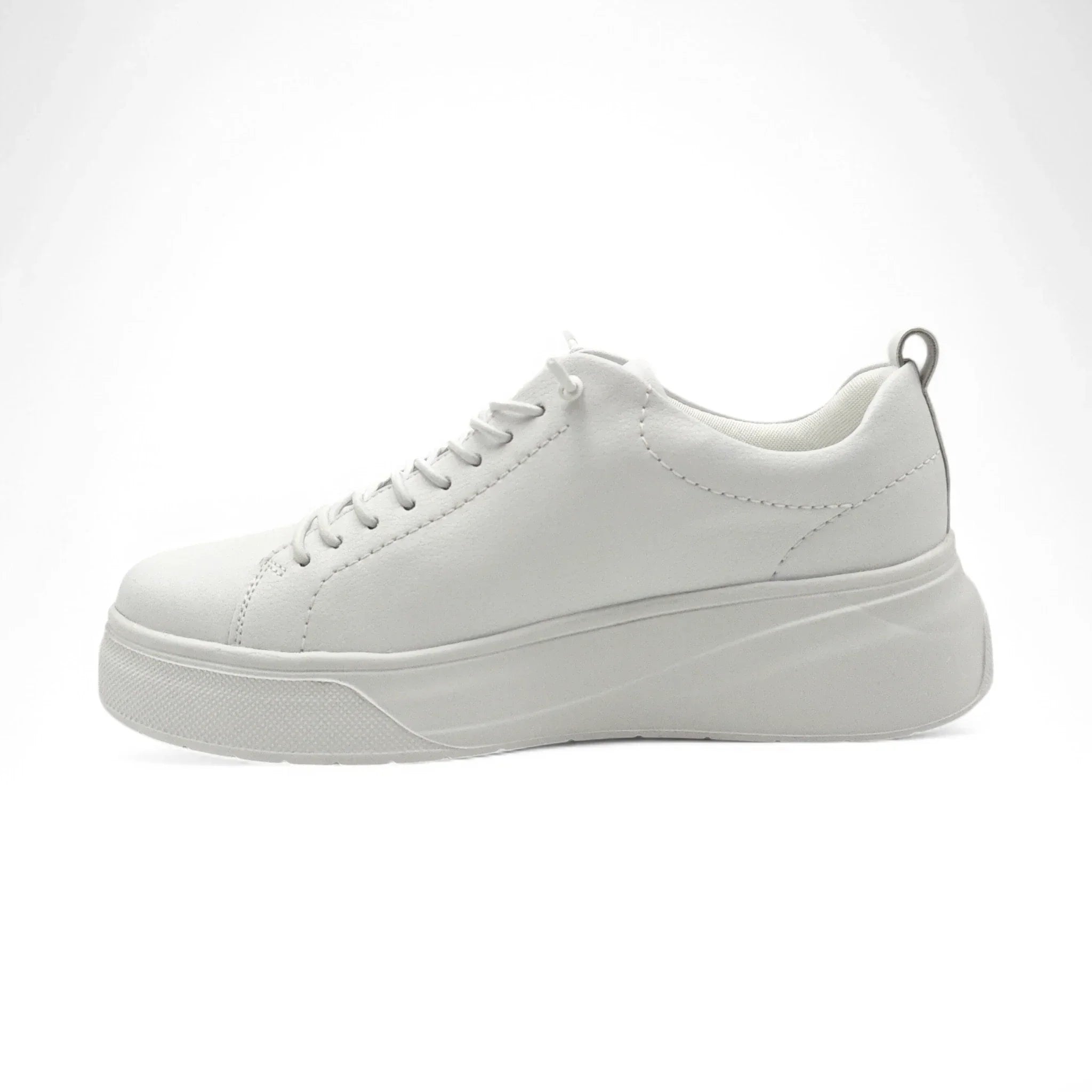 Rieker 2301 bela pogled levo