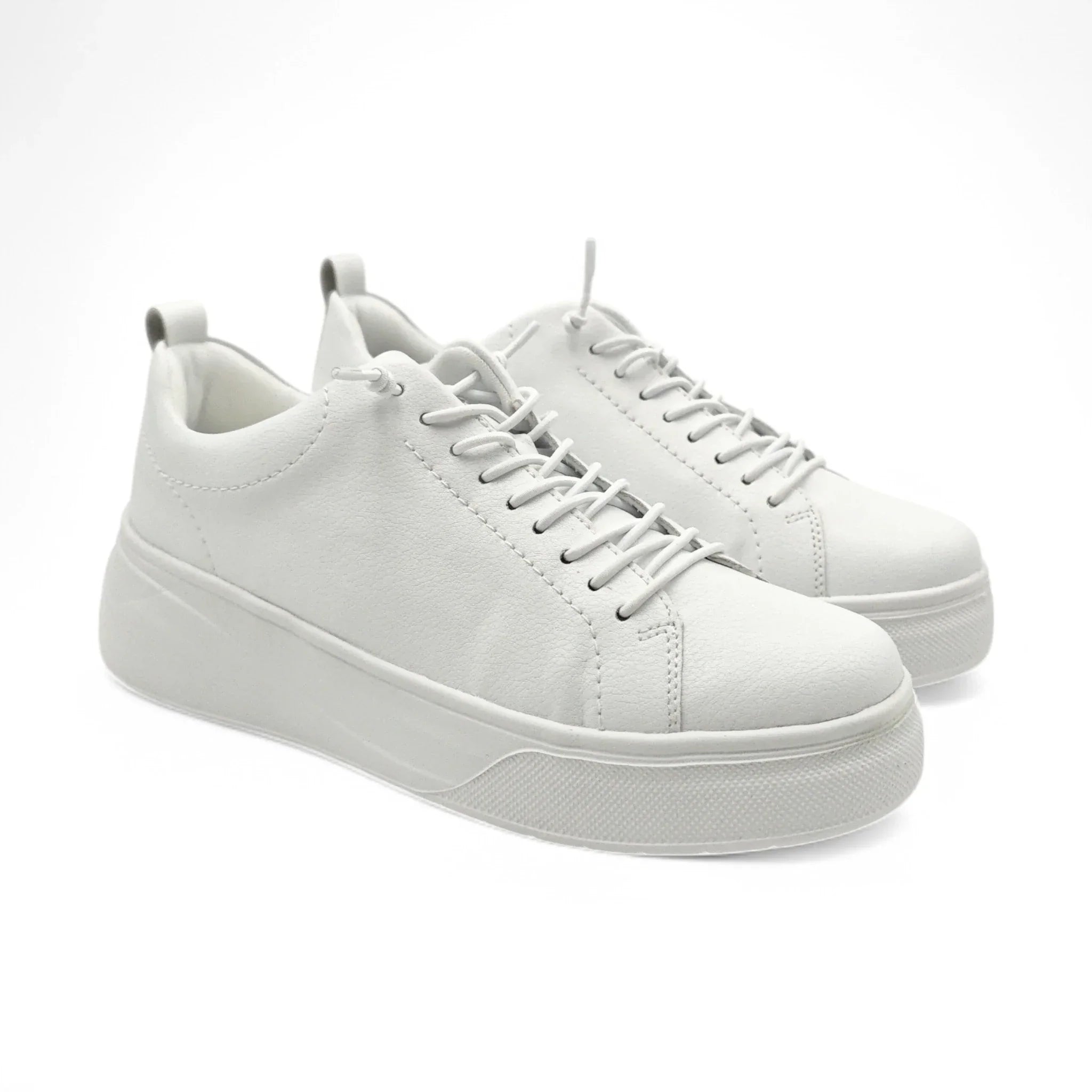 Rieker 2301 bela pogled spreda