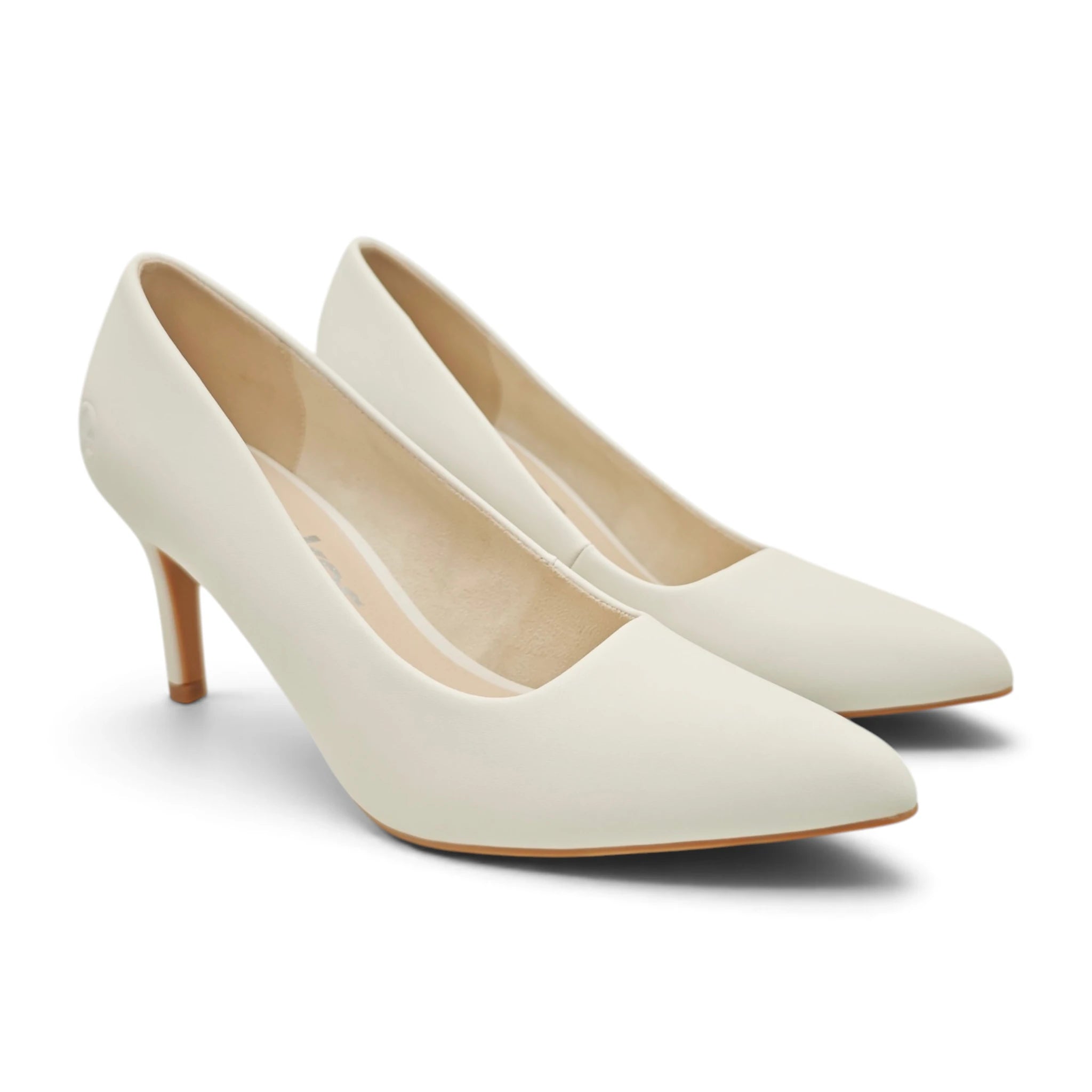 Rieker 41160 bela pogled spreda