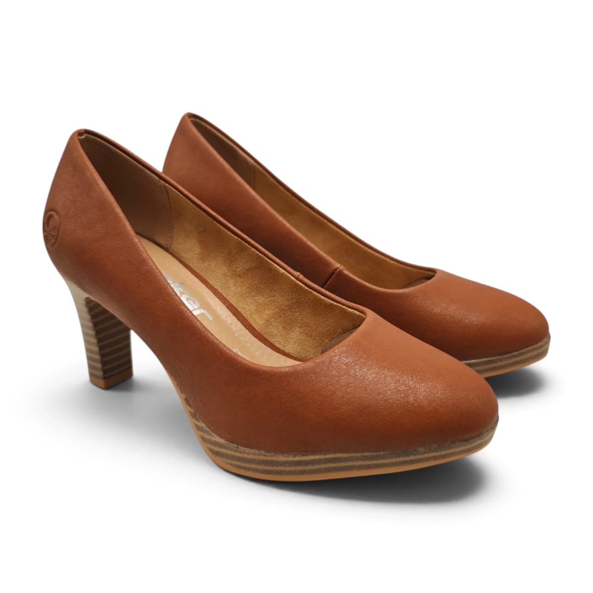 Rieker 41560 smeđa pogled spreda