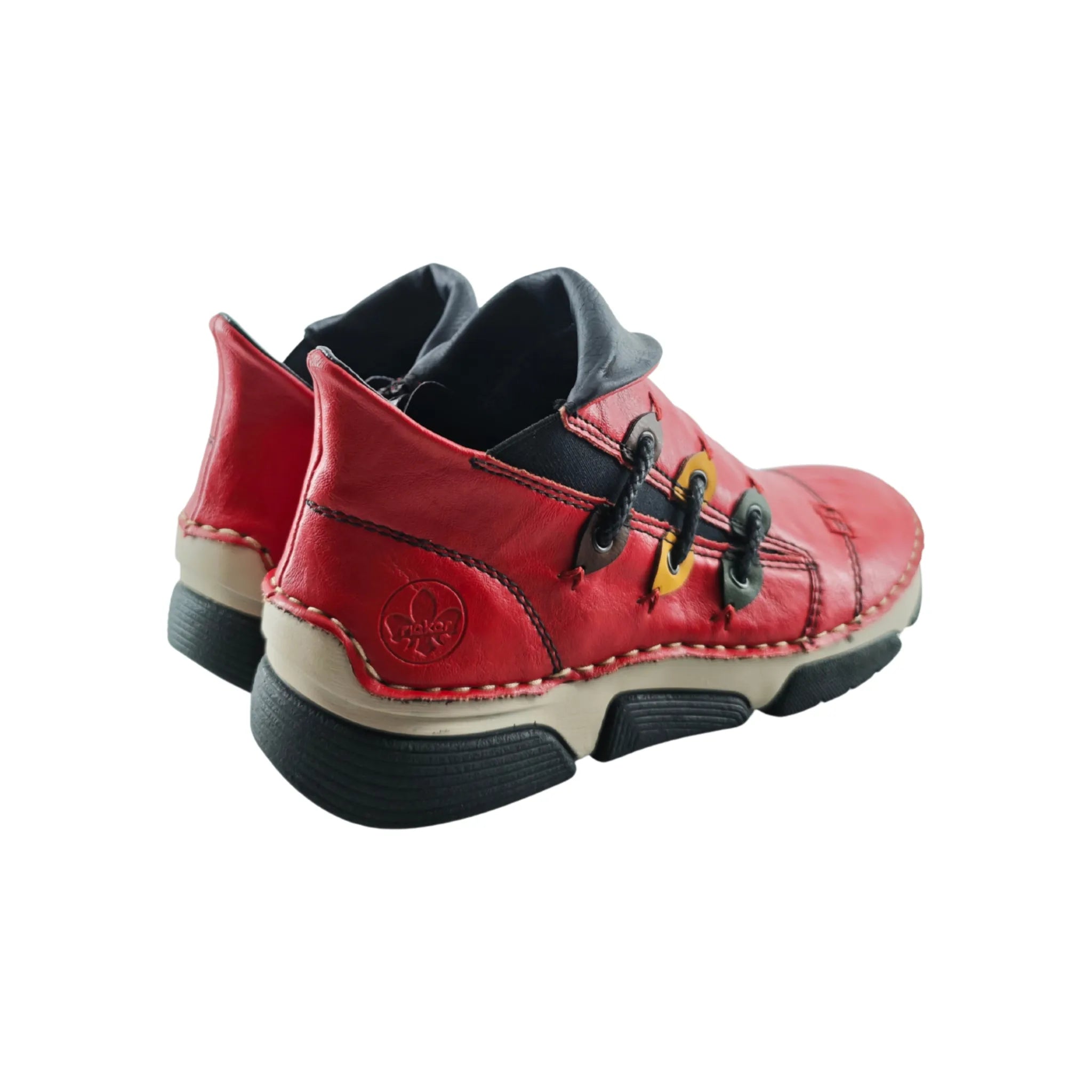 Rieker 45983 crvena pogled straga