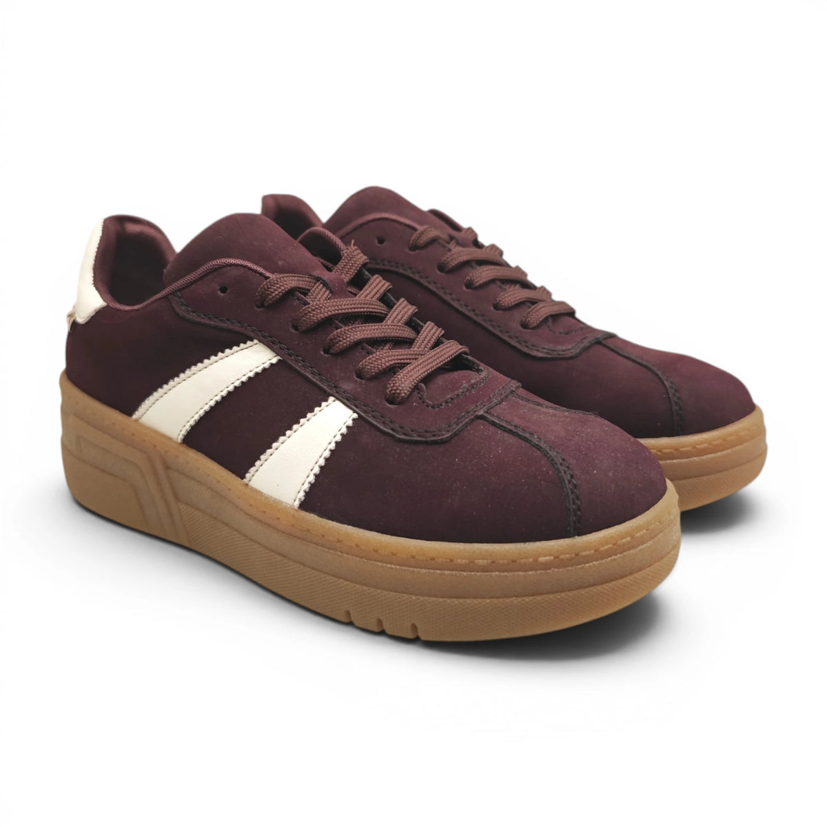 Rieker 7601 bordo pogled spreda