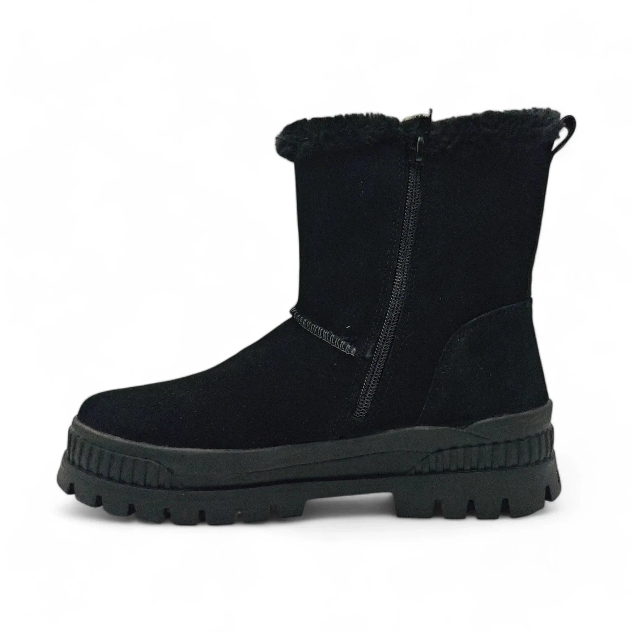 Rieker UGG šunjalice ravne gležnjače na navlačenje 2172 - Obuća Monah