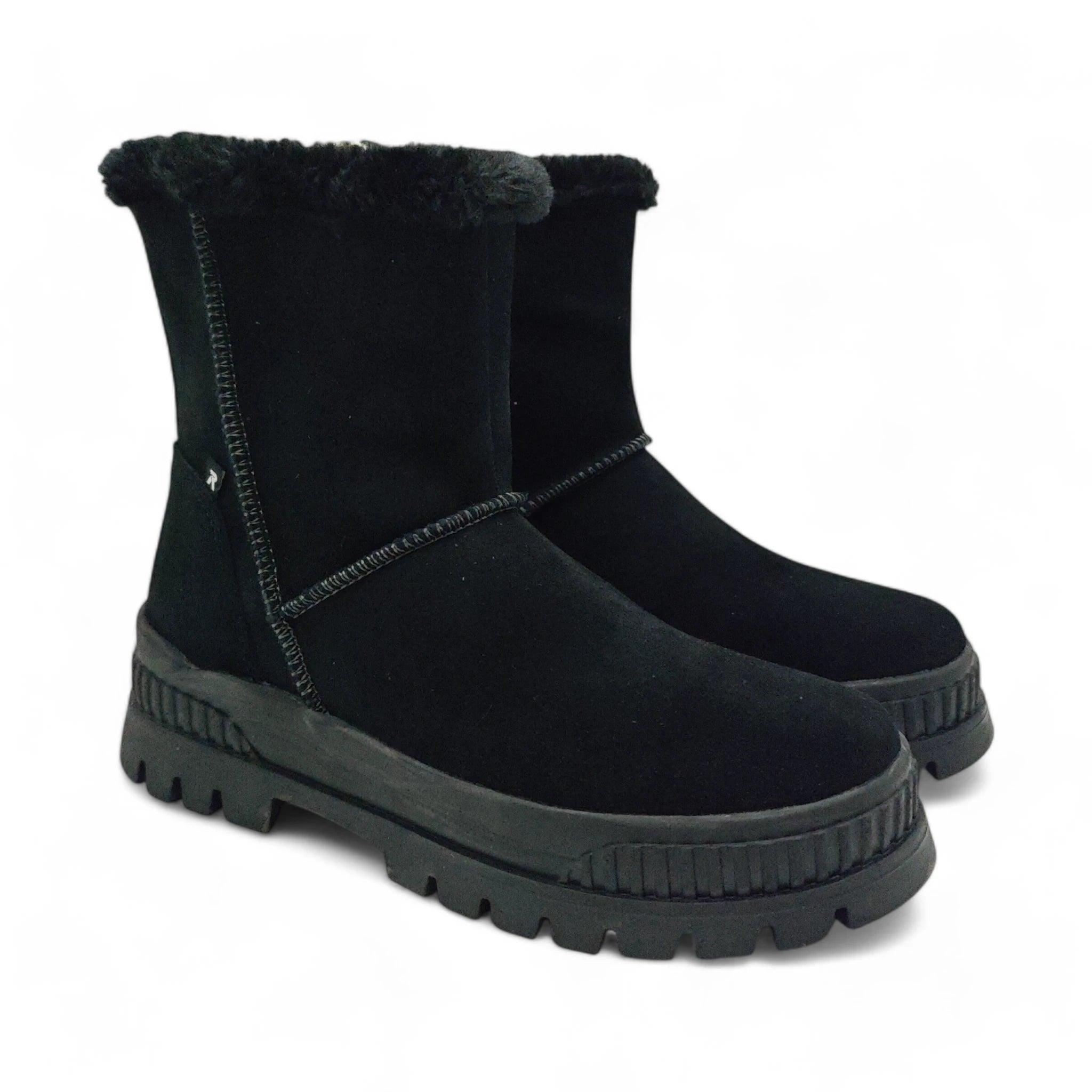 Rieker UGG šunjalice ravne gležnjače na navlačenje 2172 - Obuća Monah