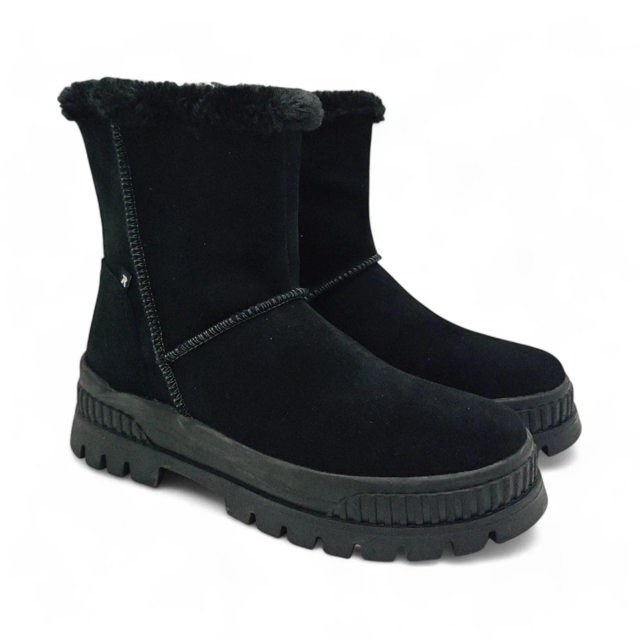 Rieker UGG šunjalice ravne gležnjače na navlačenje 2172 - Obuća Monah