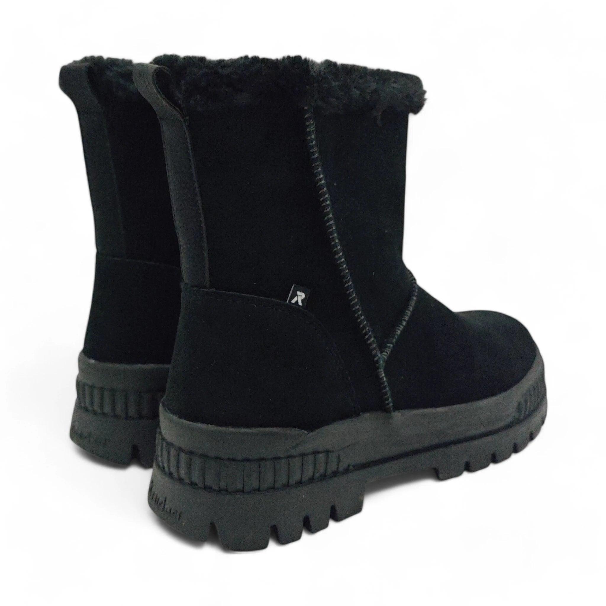 Rieker UGG šunjalice ravne gležnjače na navlačenje 2172 - Obuća Monah