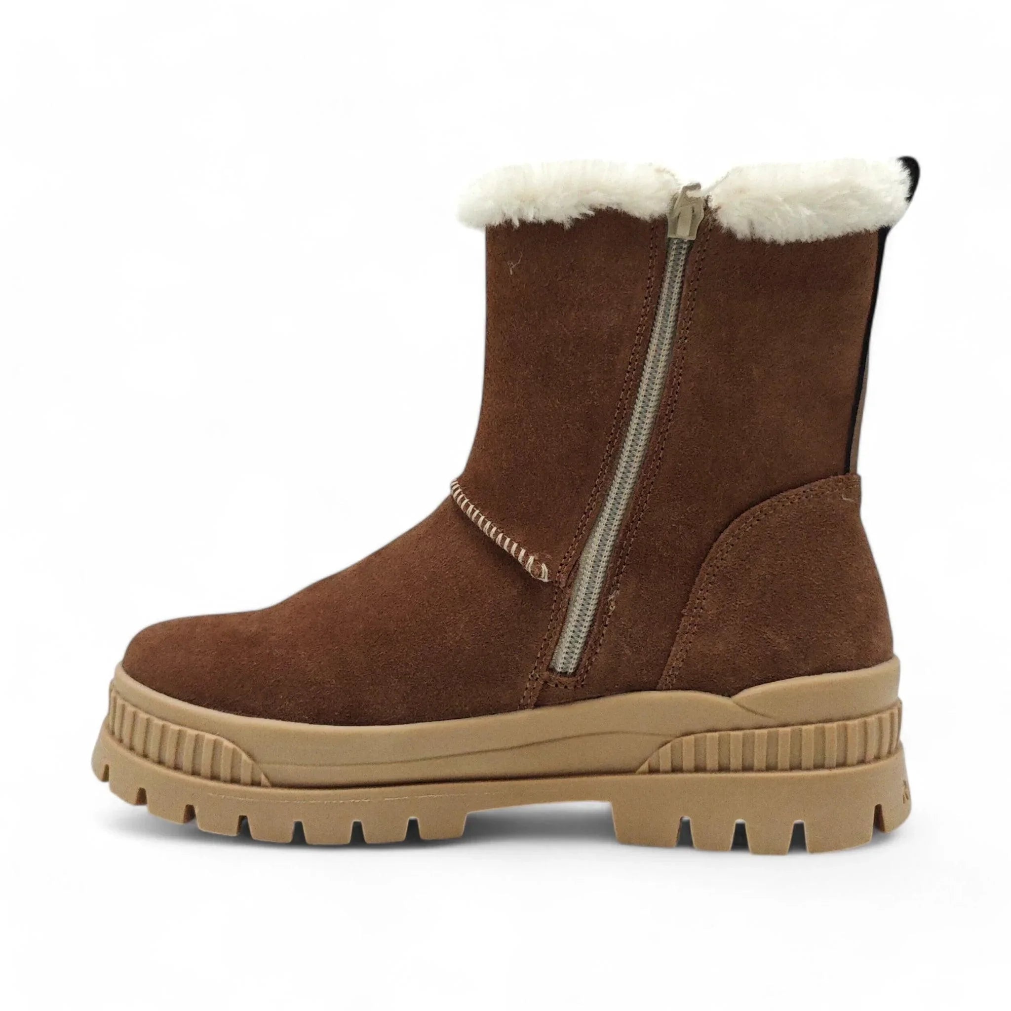 Rieker UGG šunjalice ravne gležnjače na navlačenje 2172 - Obuća Monah