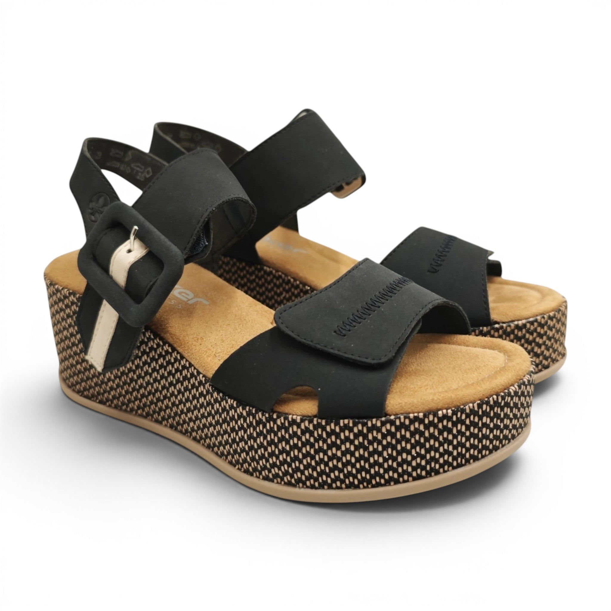Rieker 69450 teget pogled spreda