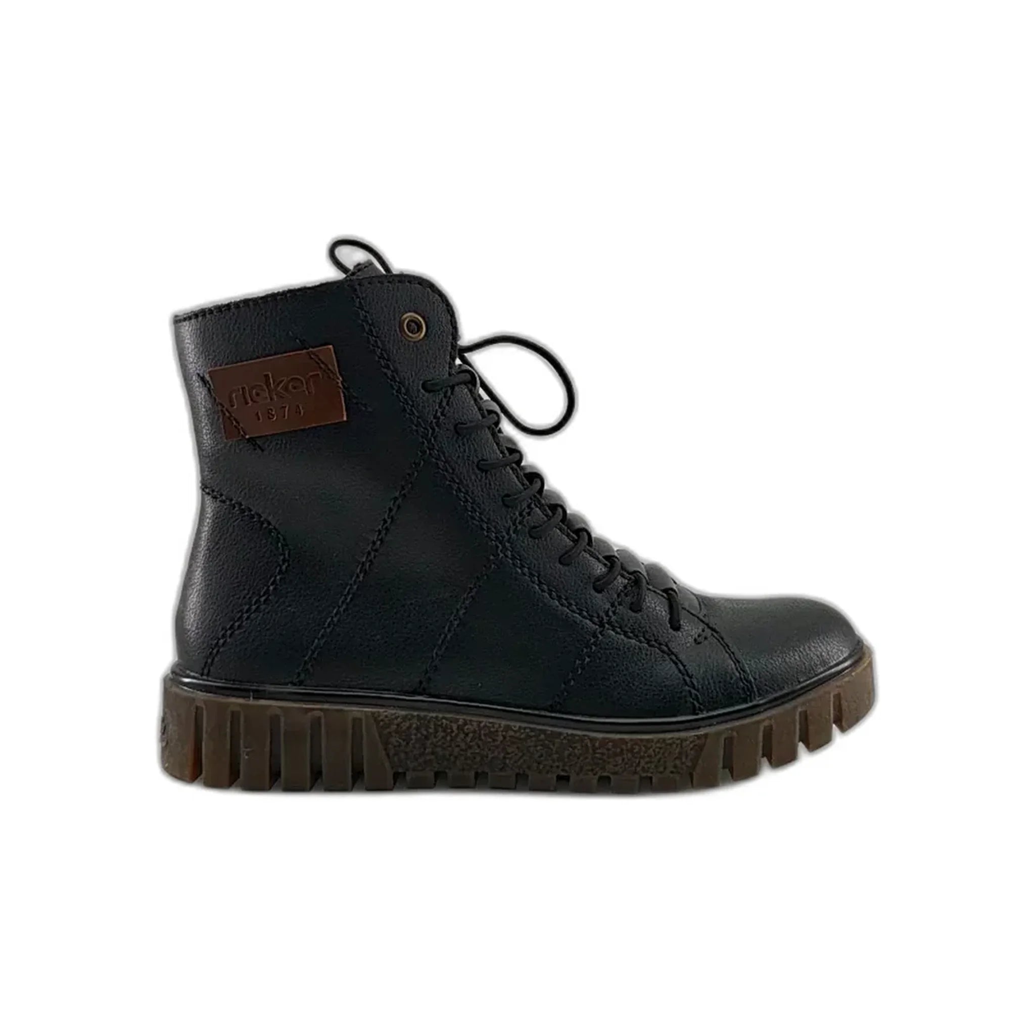 Rieker Desert ravne gležnjače sa zip zatvaračem 3421 - Obuća Monah