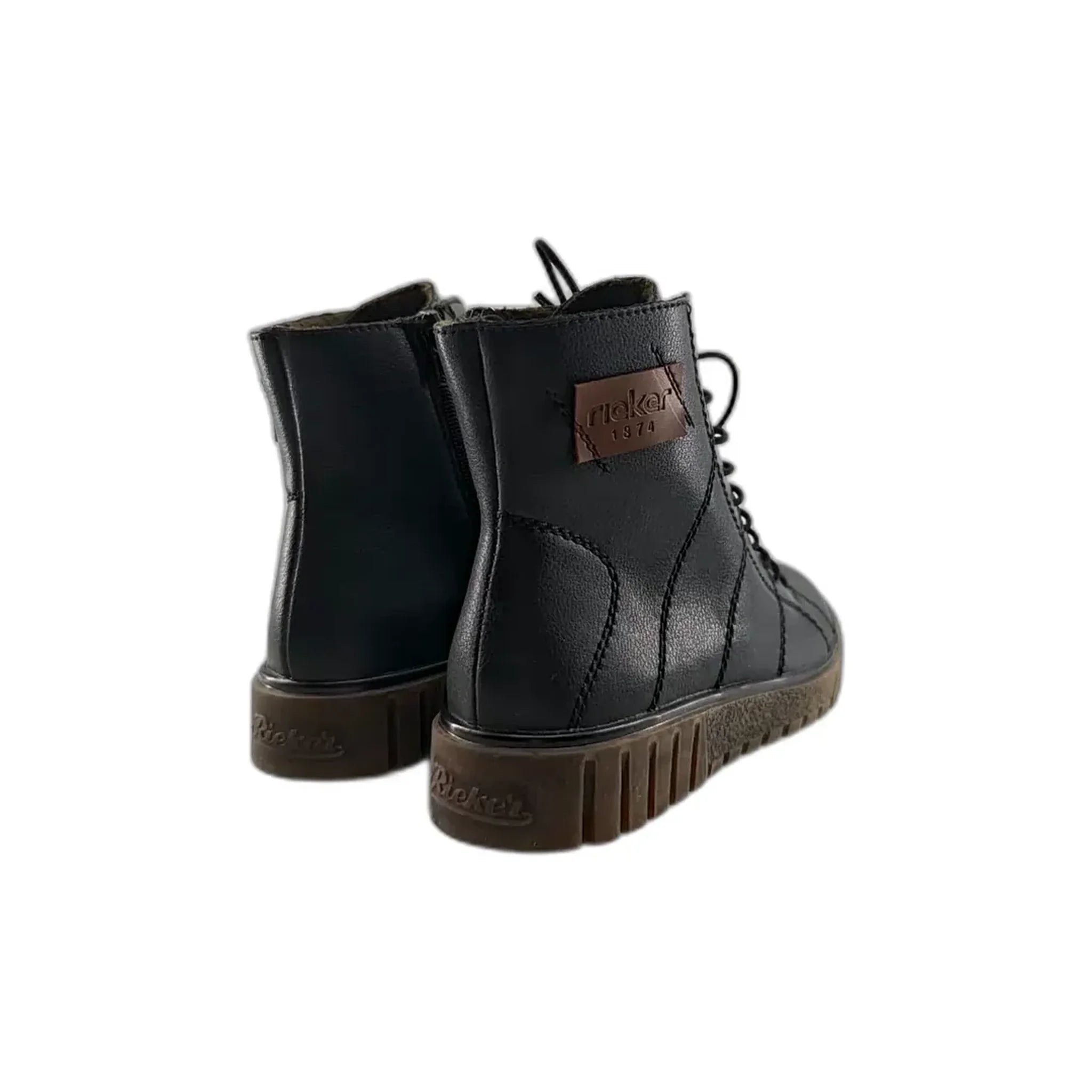 Rieker Desert ravne gležnjače sa zip zatvaračem 3421 - Obuća Monah