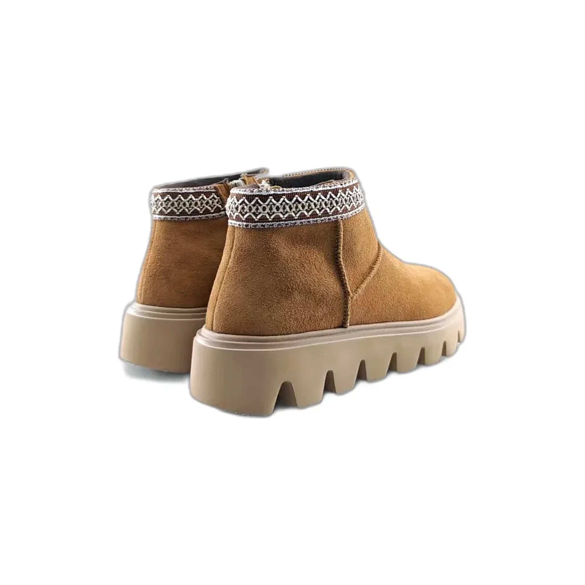 Rieker klasične ravne gležnjače sa zip zatvaračem 2074