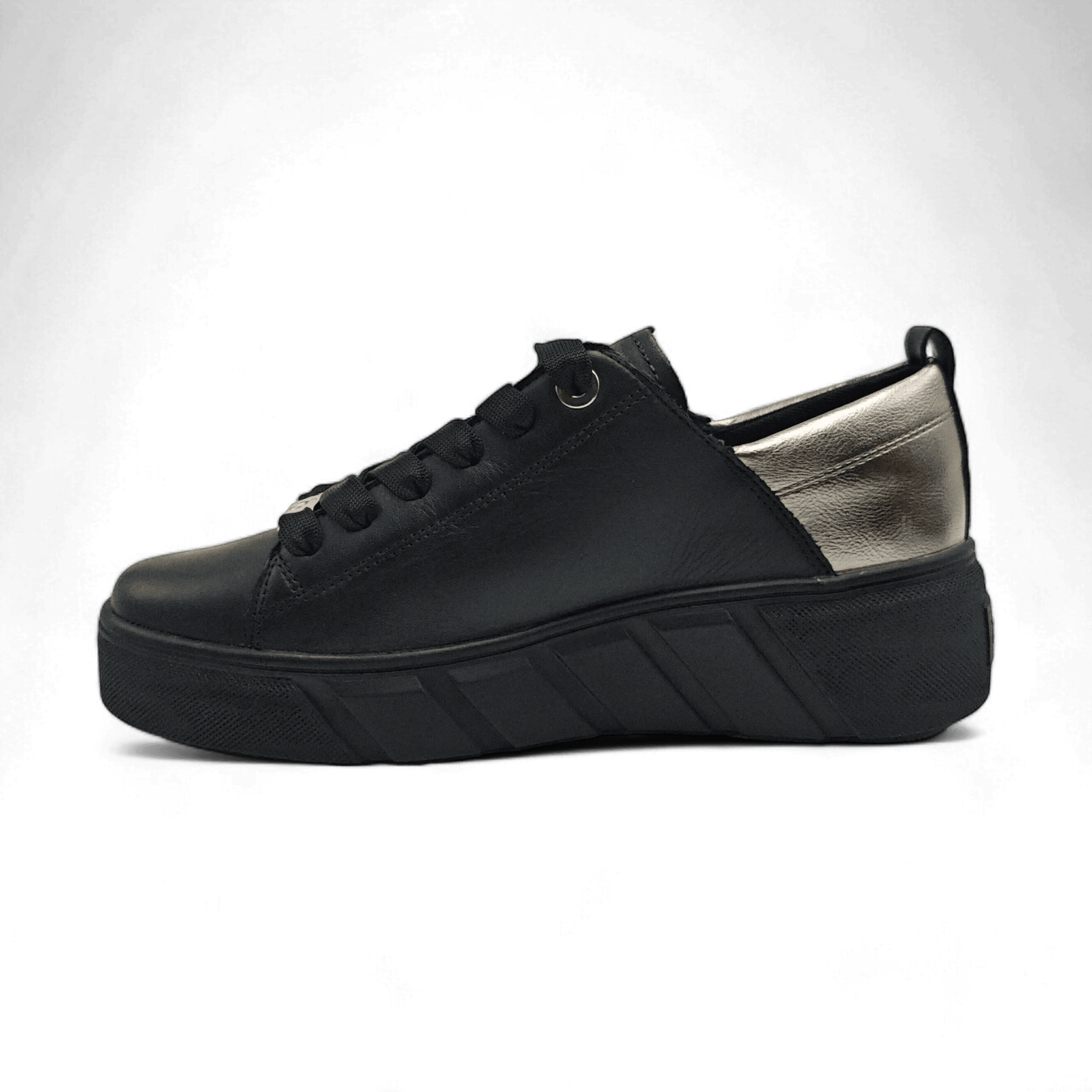 Rieker plitke ravne modne patike na šnjiranje 502 - Obuća Monah