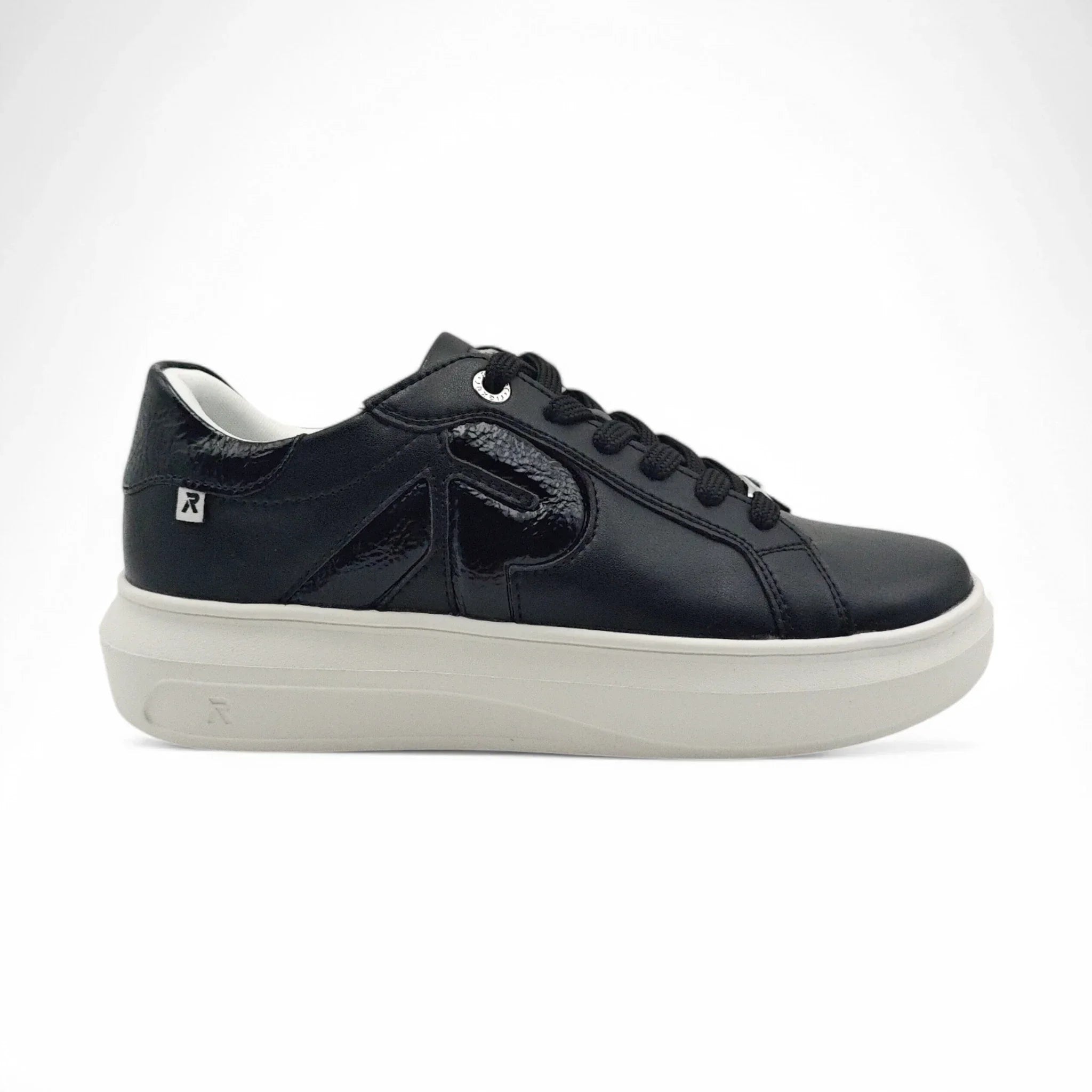 Rieker plitke ravne modne patike na šnjiranje 1204 - Obuća Monah