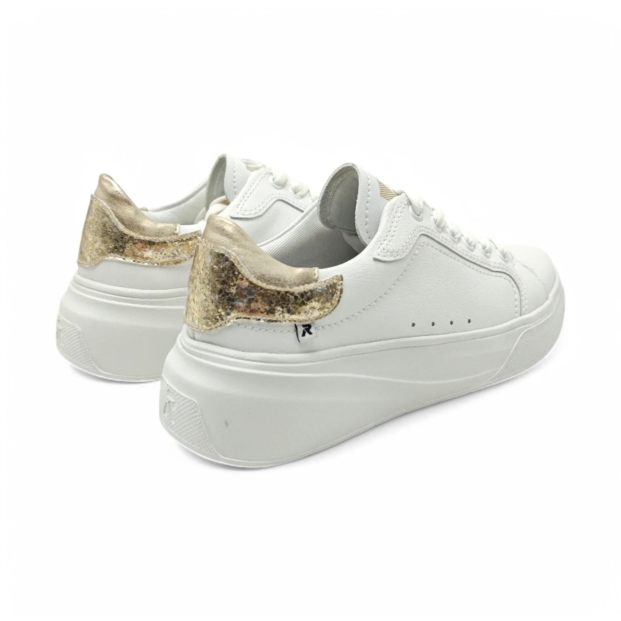 Rieker plitke ravne modne patike na šnjiranje 2303 - Obuća Monah