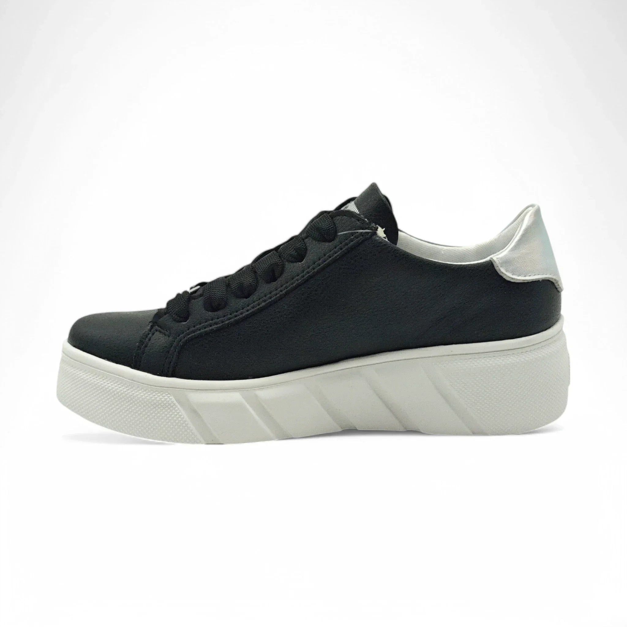 Rieker 2605 crna pogled levo