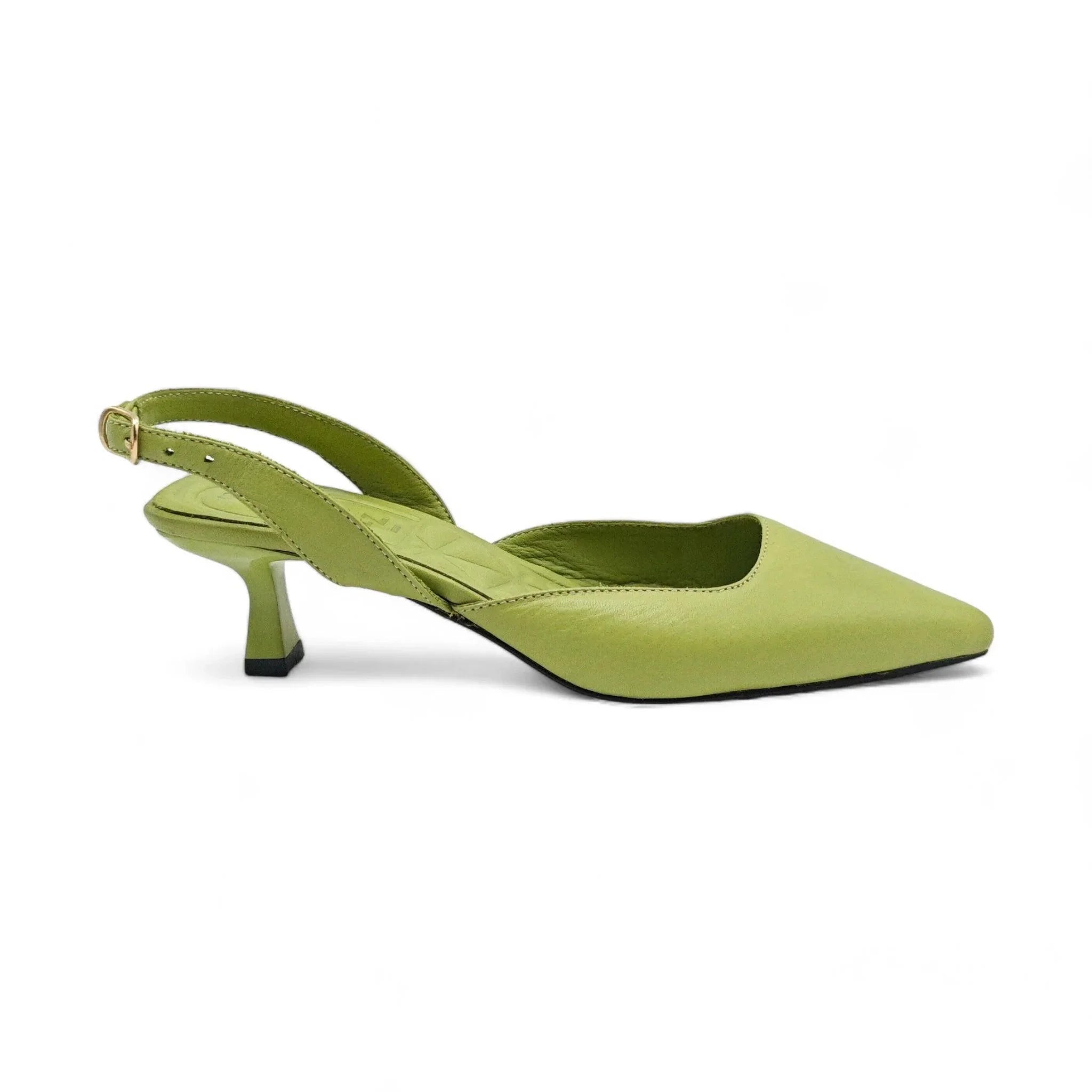She Vinni slingback D'Orsay sandale na pompadour štiklu 280 - Obuća Monah
