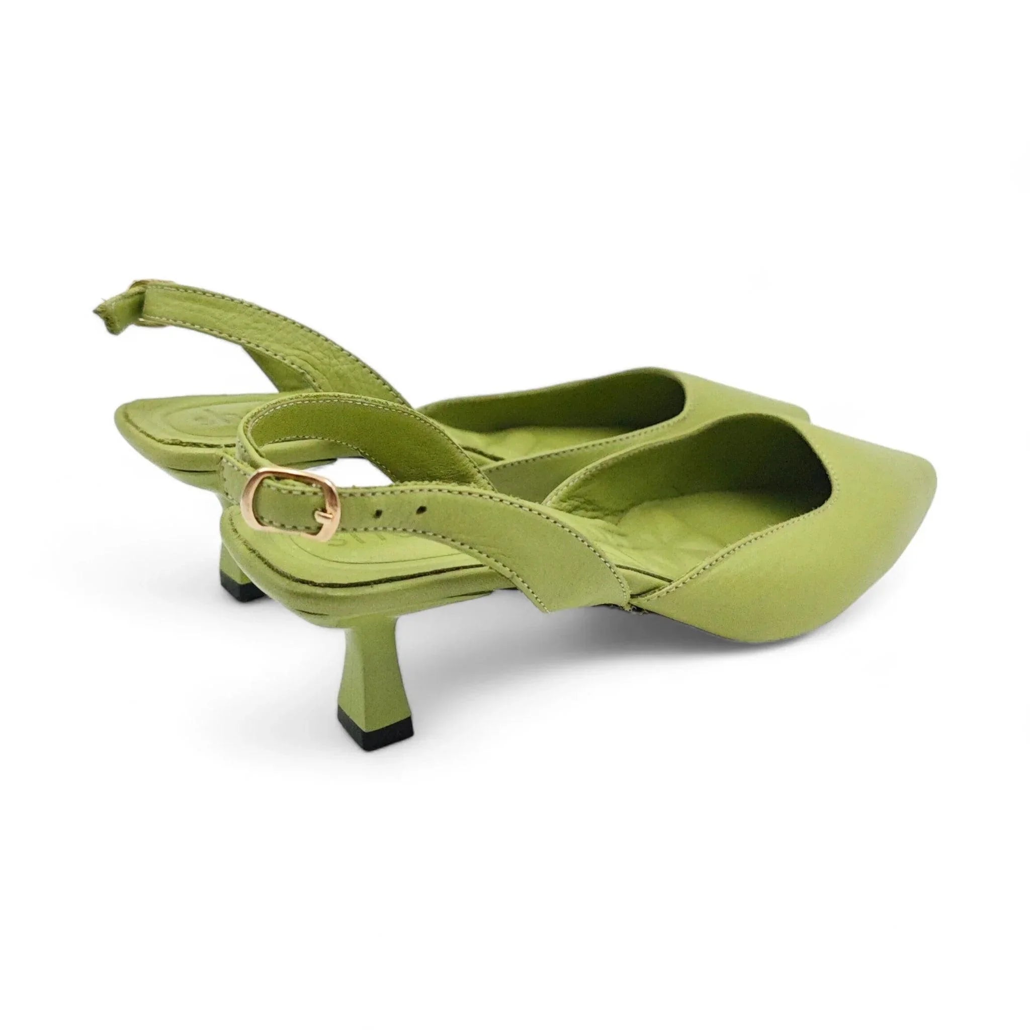 She Vinni slingback D'Orsay sandale na pompadour štiklu 280 - Obuća Monah