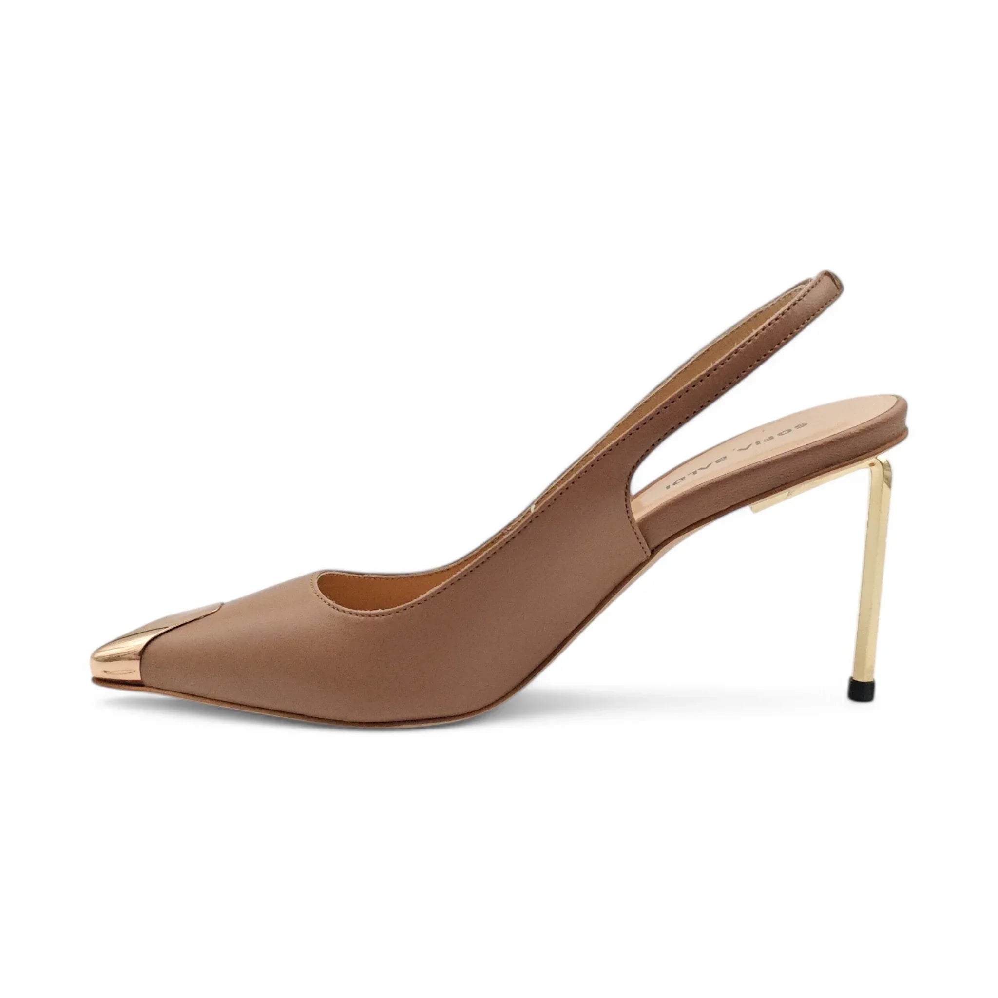 Sofia Baldi 4835 taupe pogled levo