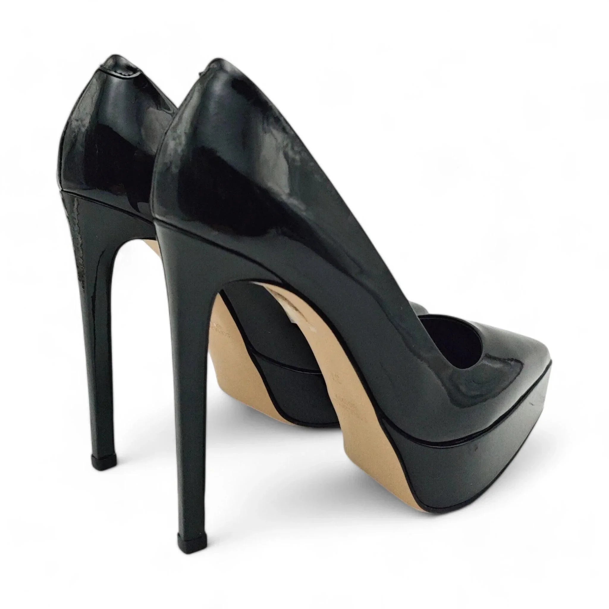 Sofia Baldi klasične D'Orsay salonke na stiletto štiklu 9001 - Obuća Monah