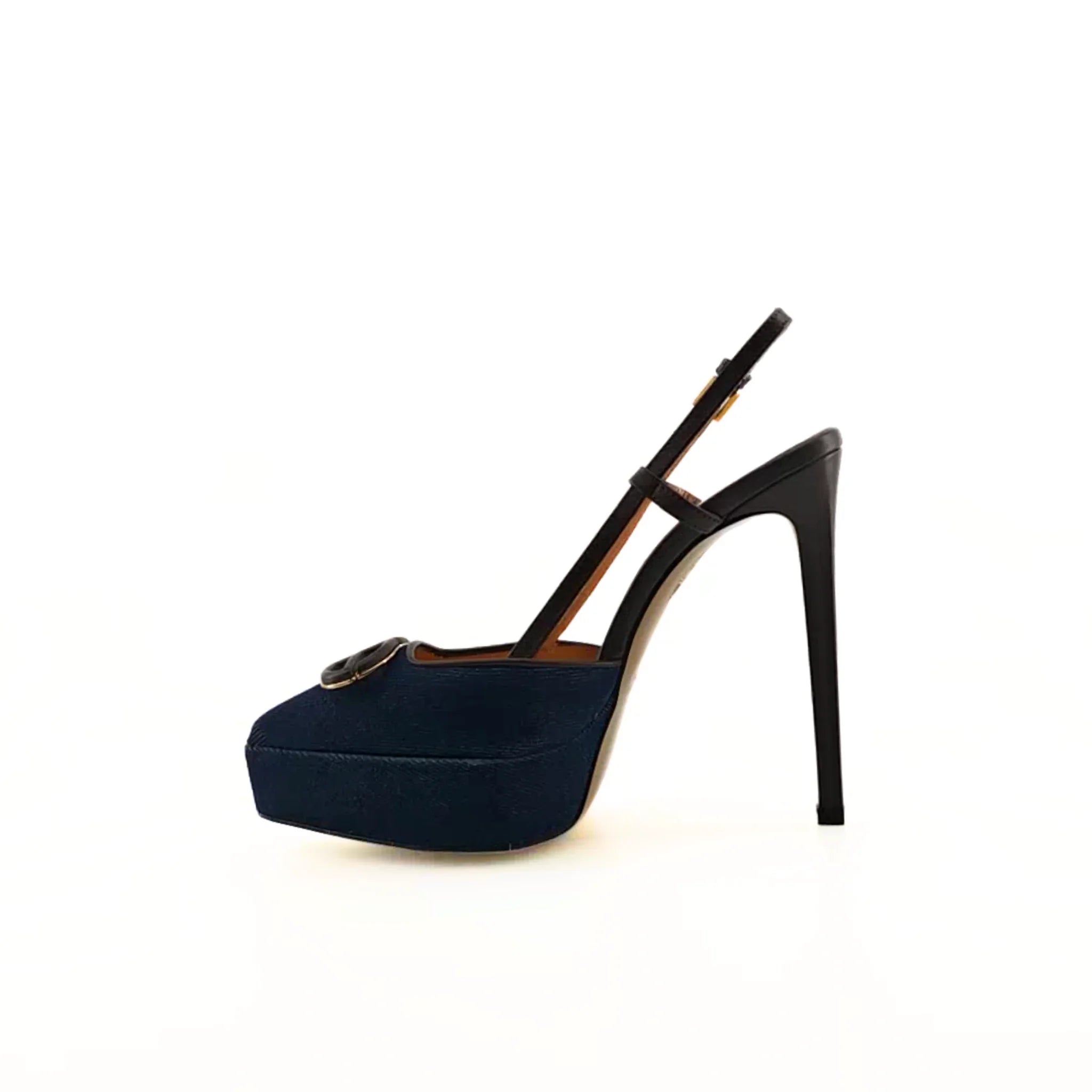 Sofia Baldi slingback D'Orsay sandale na špicastu štiklu 9016