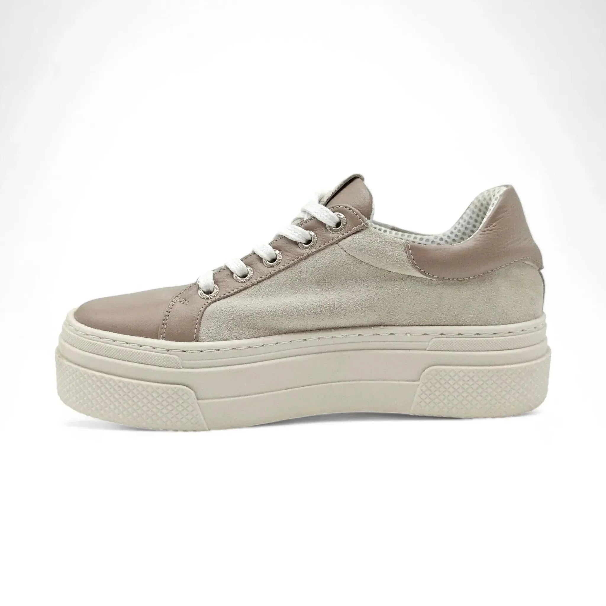 Stefano plitke ravne modne patike na šnjiranje 16402 - Obuća Monah