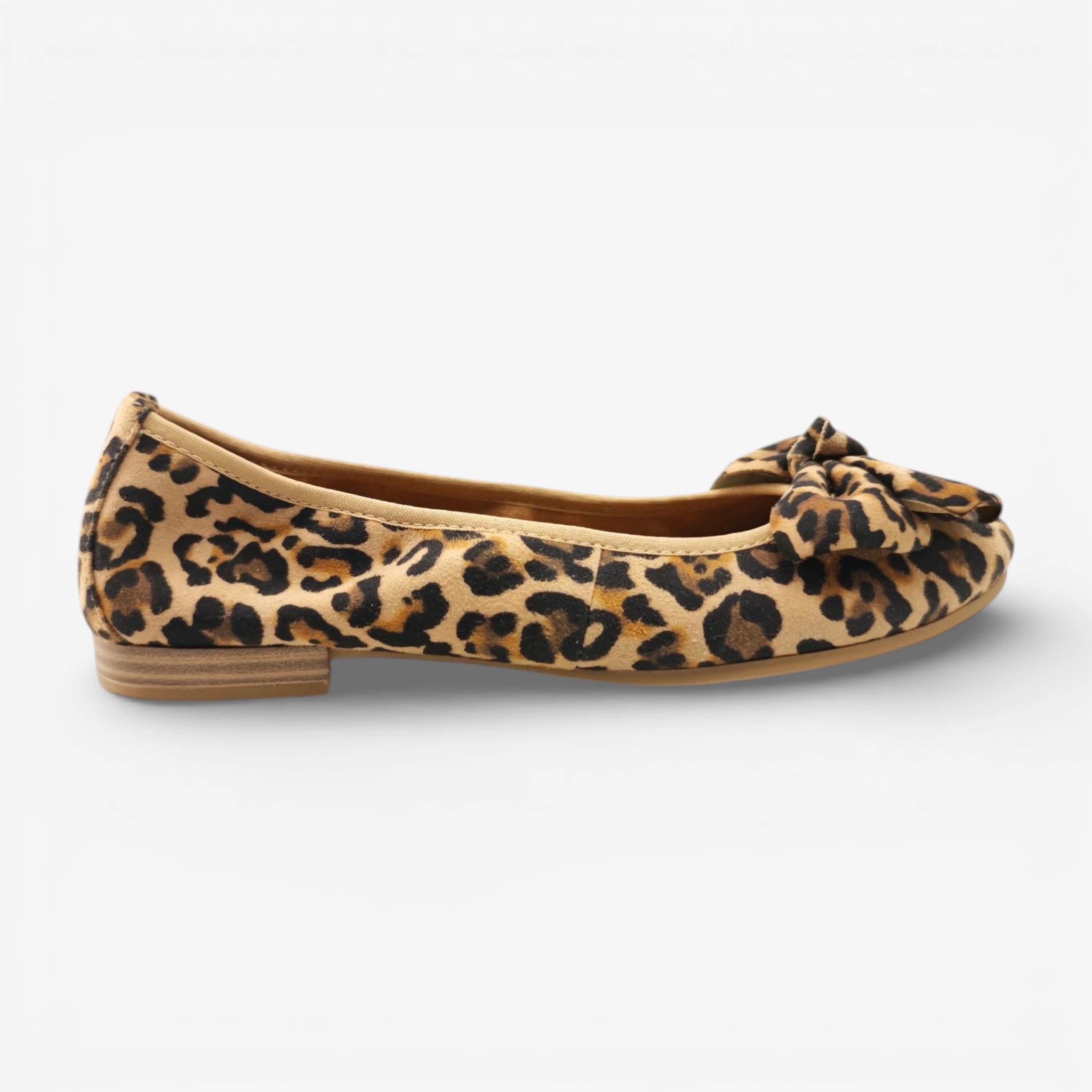 Tamaris 22141 smeđi leopard pogled desno